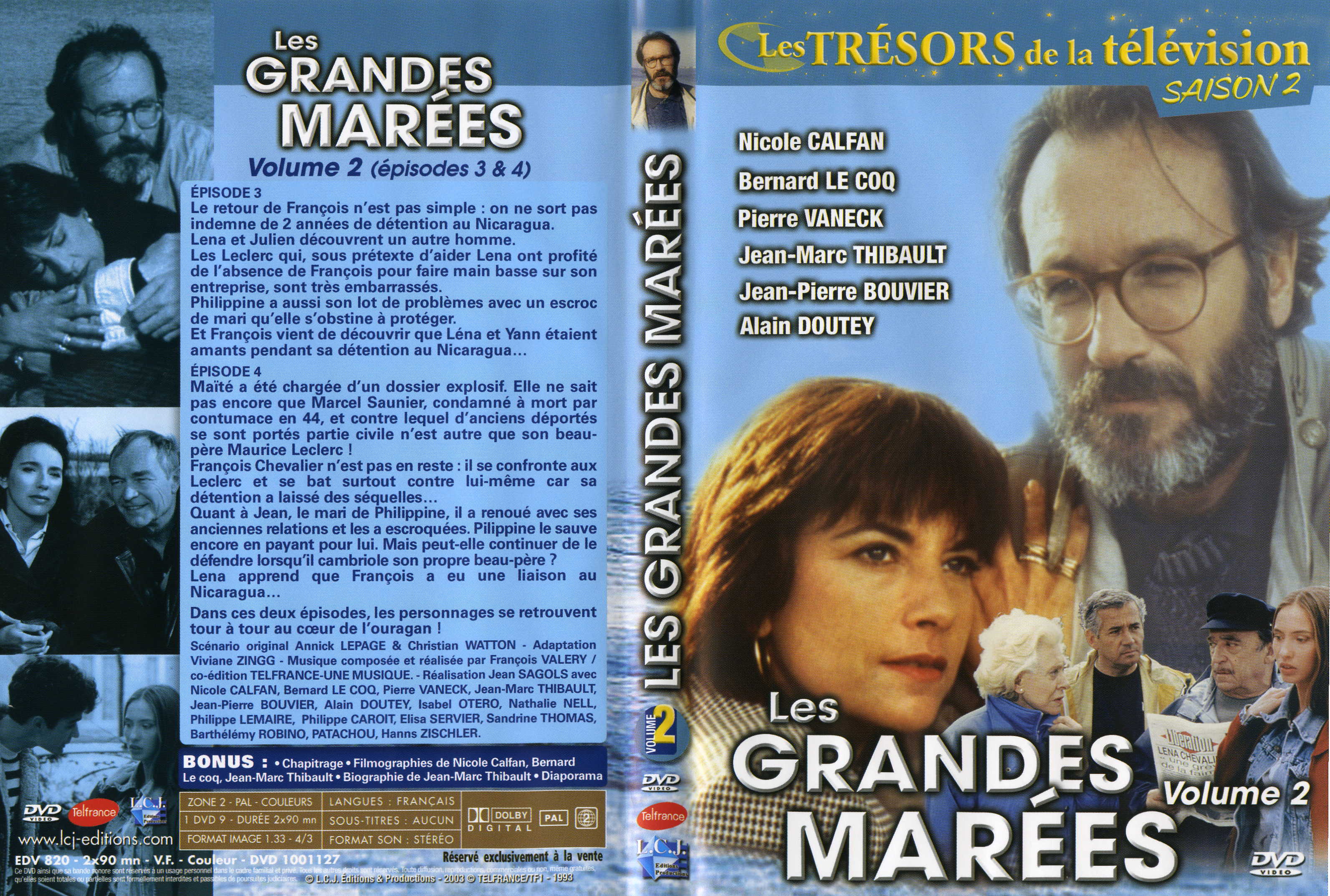 Jaquette DVD Les grandes mares vol 2