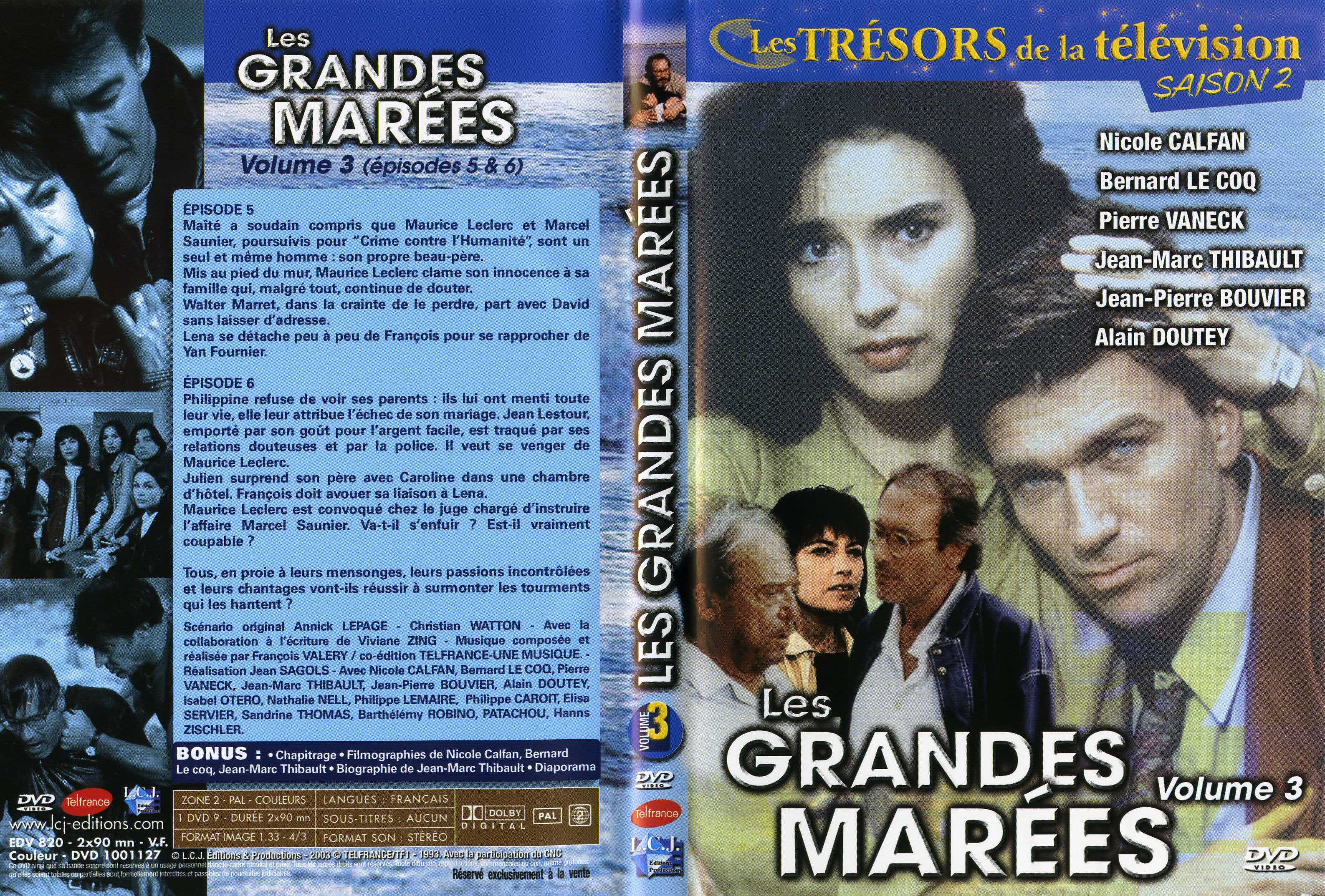 Jaquette DVD Les grandes mares vol 3