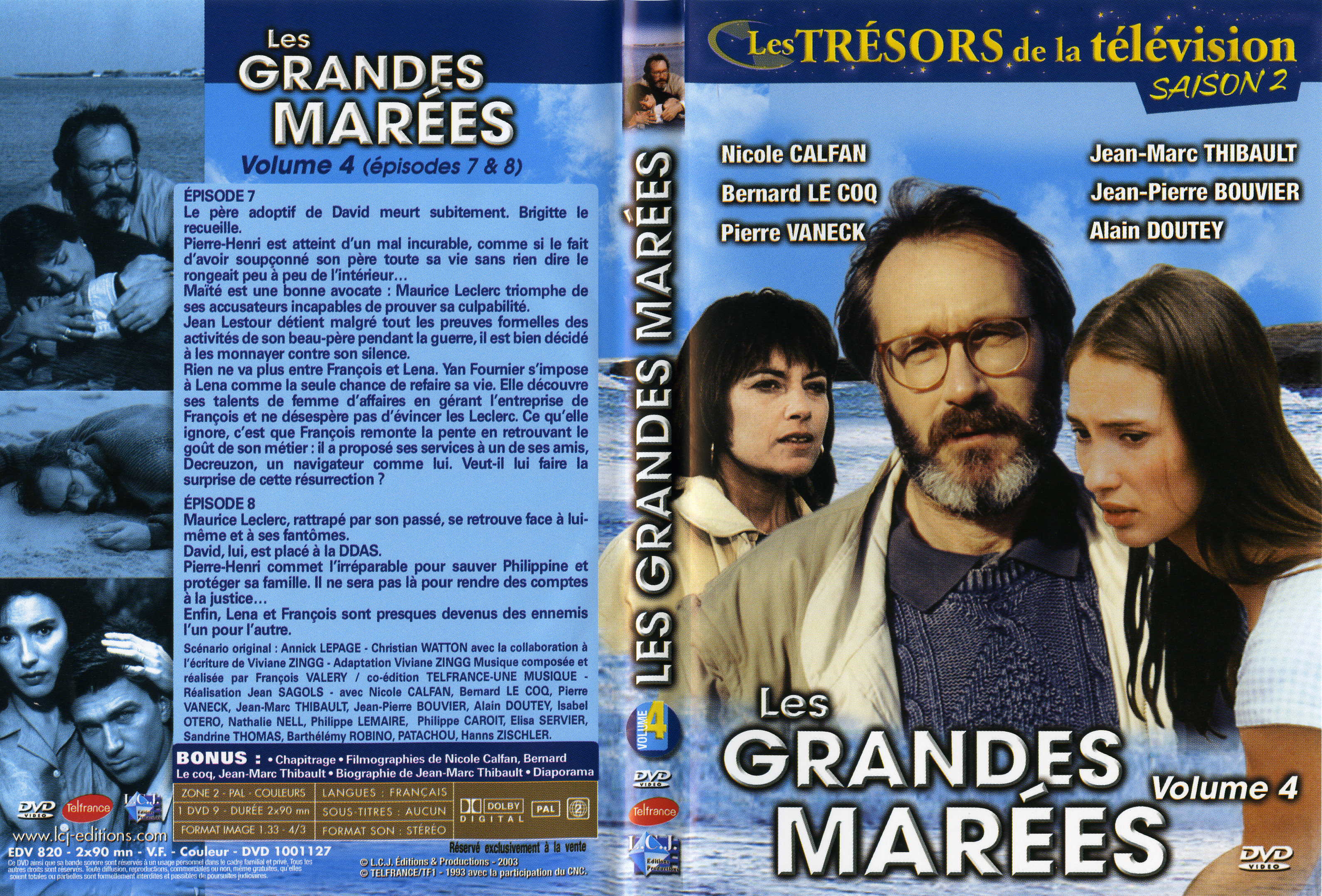 Jaquette DVD Les grandes mares vol 4