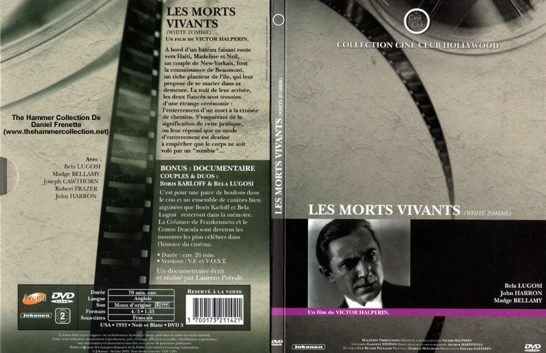 Jaquette DVD Les morts vivants