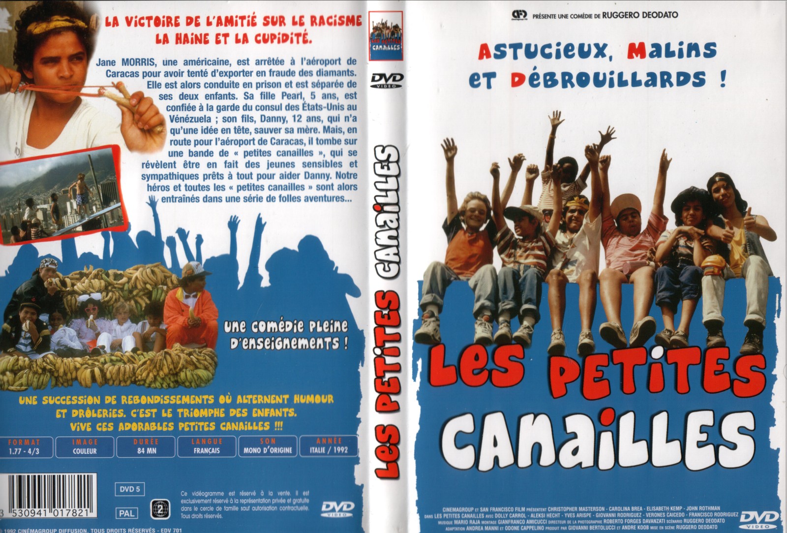 Jaquette DVD Les petites canailles