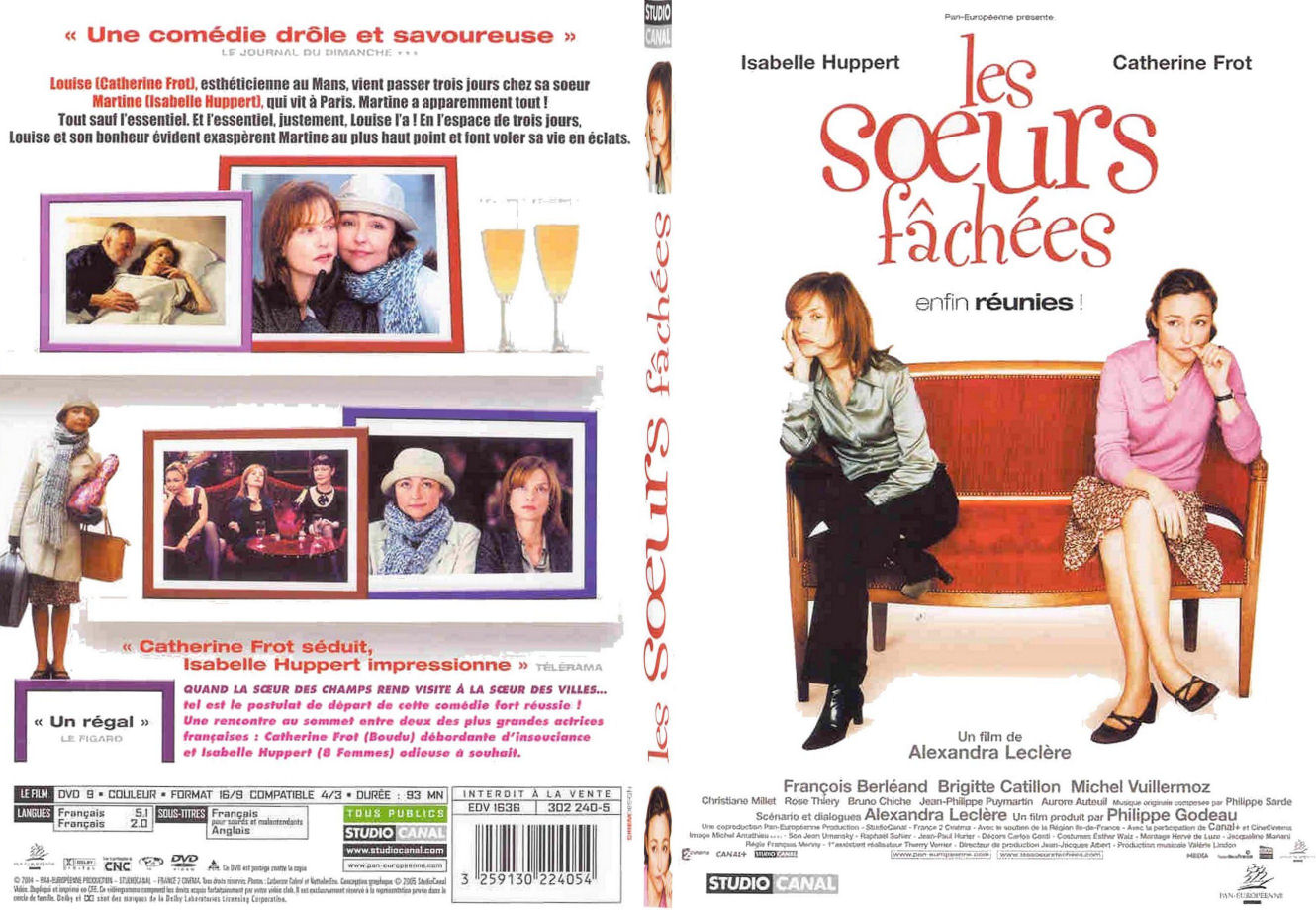 Jaquette DVD Les soeurs faches - SLIM