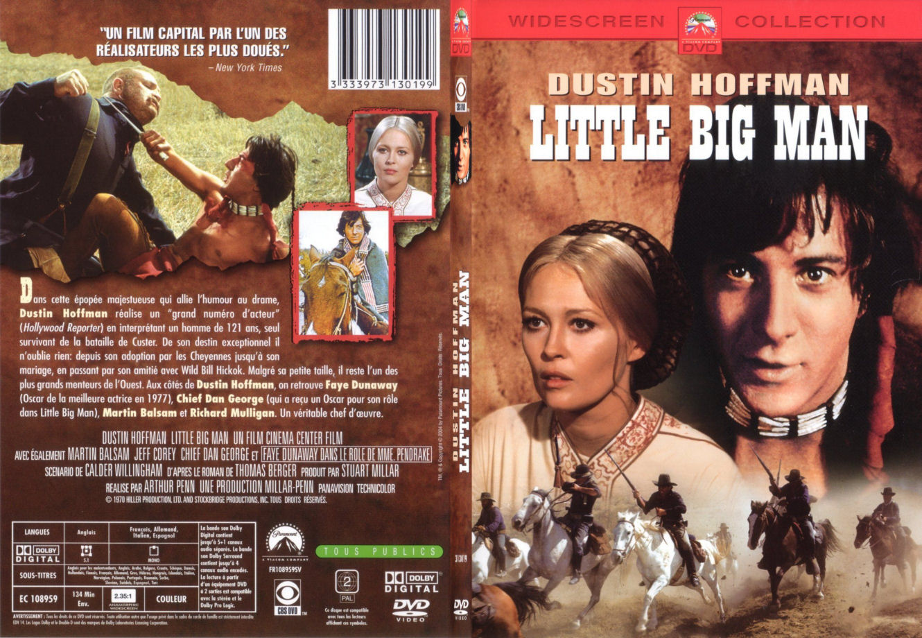 Jaquette DVD Lilttle big man - SLIM