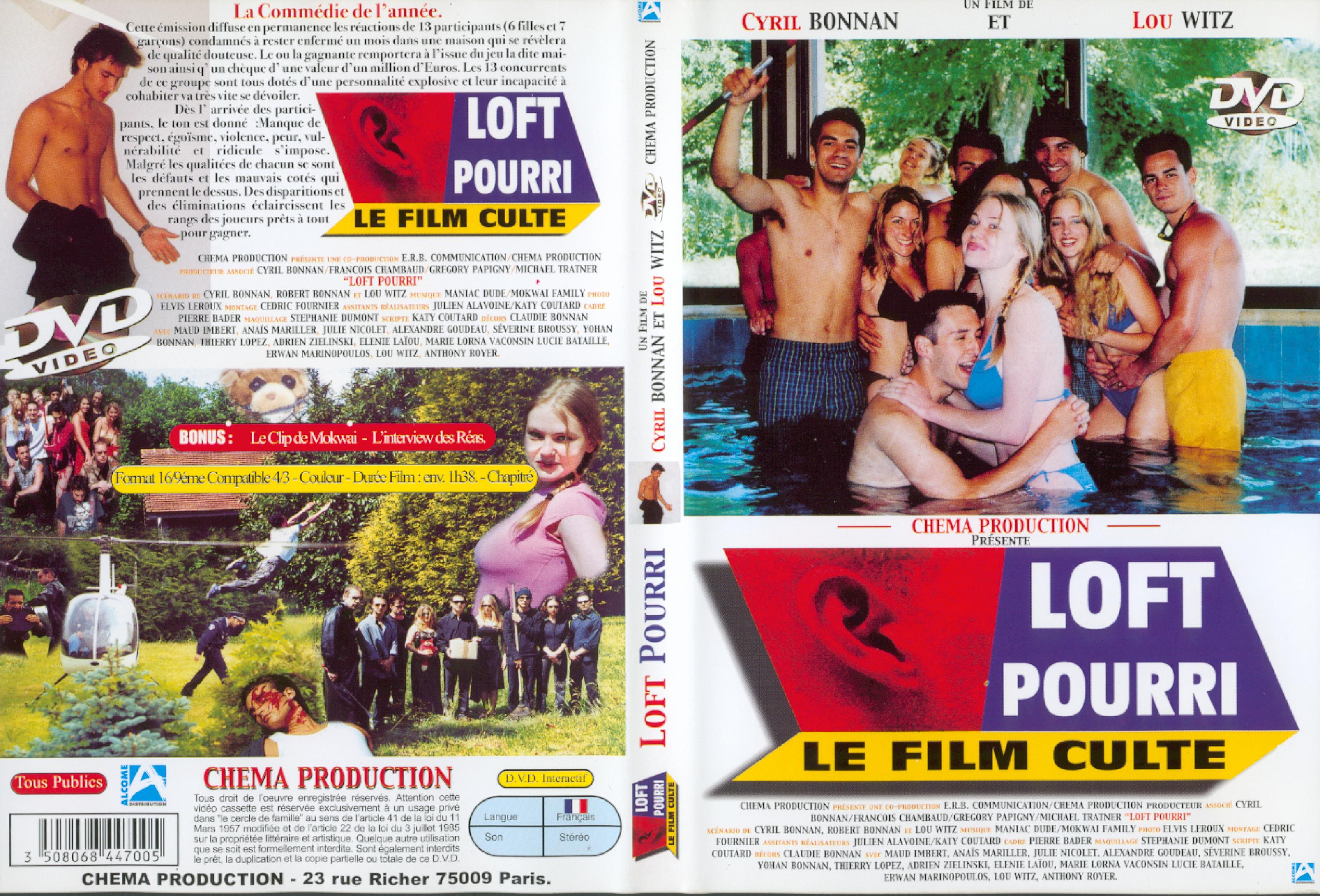 Jaquette DVD Loft Pourri