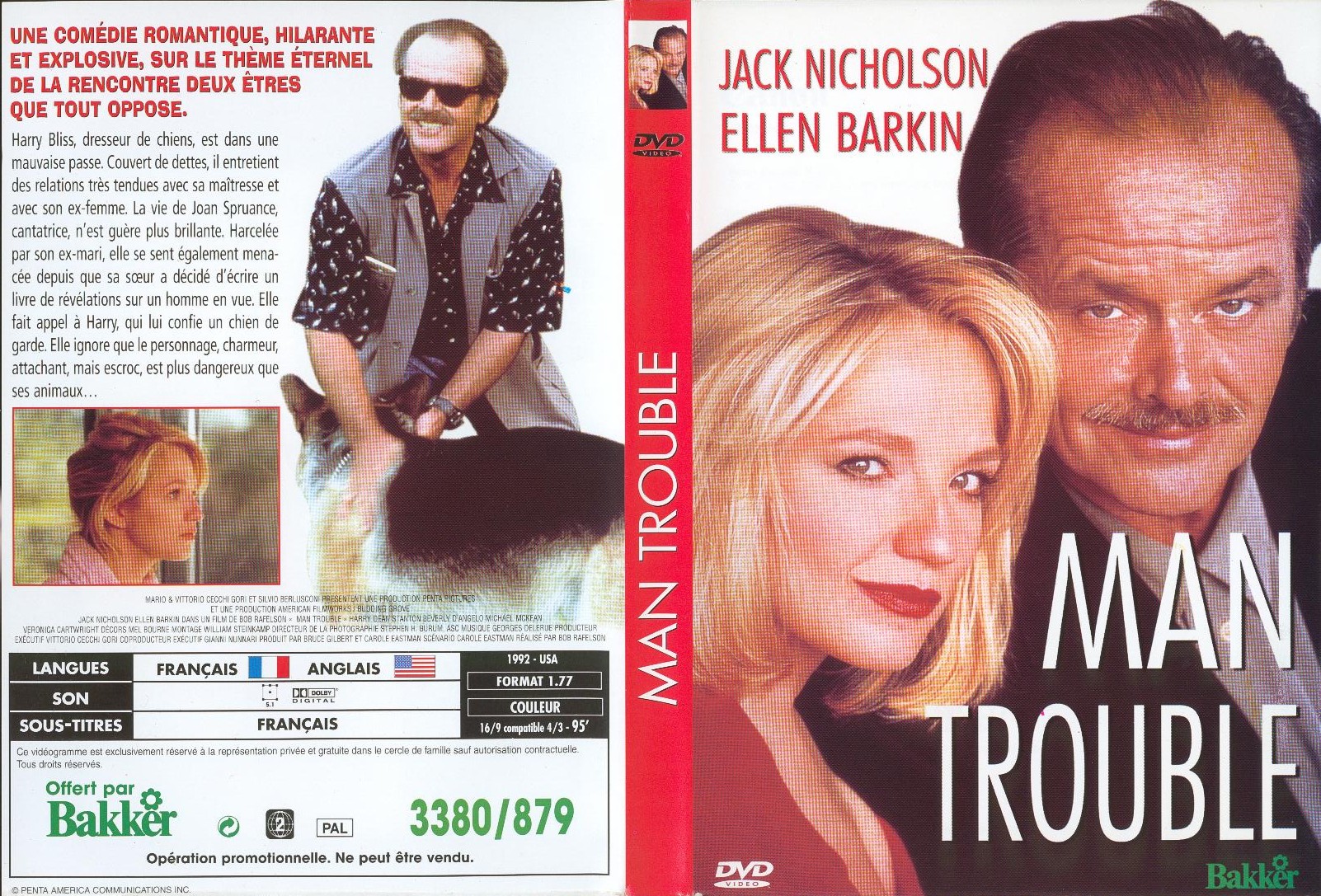 Jaquette DVD Man trouble