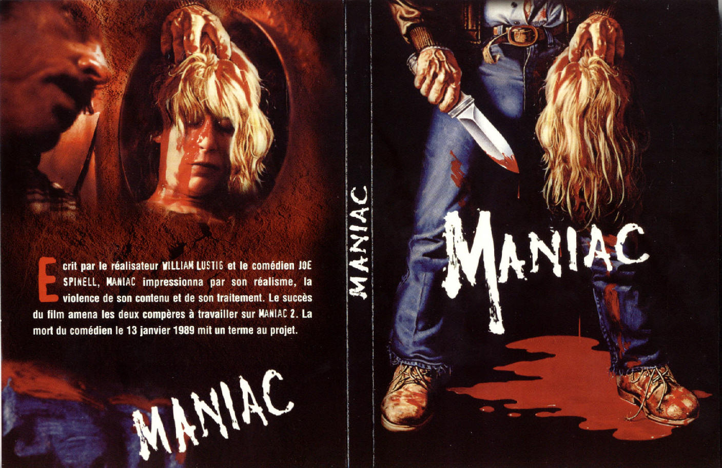 Jaquette DVD Maniac