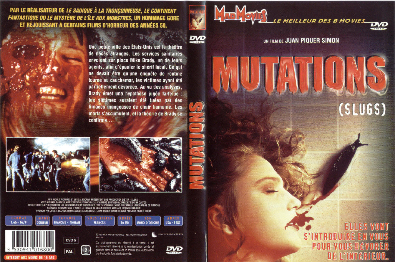 Jaquette DVD Mutations