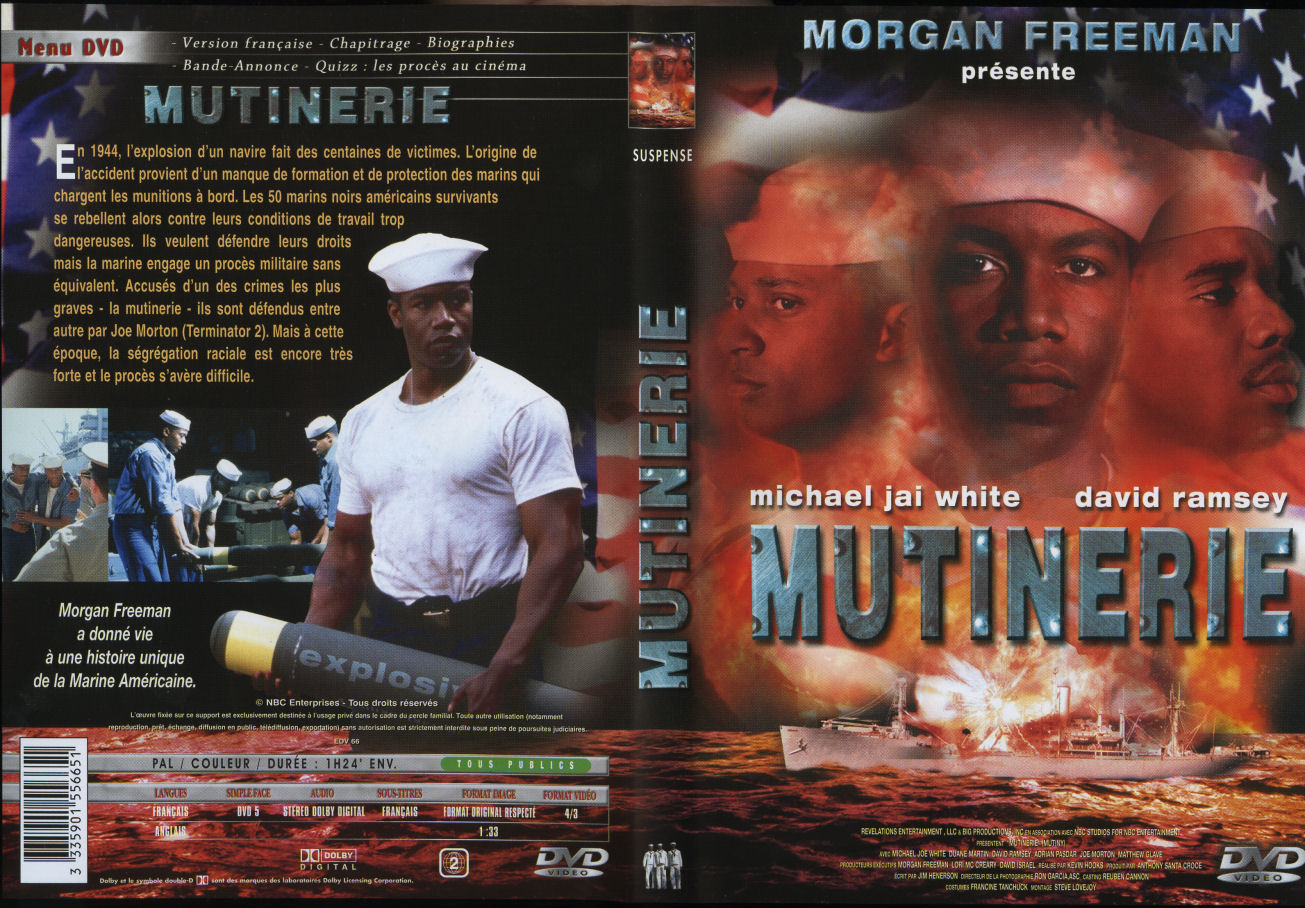 Jaquette DVD Mutinerie