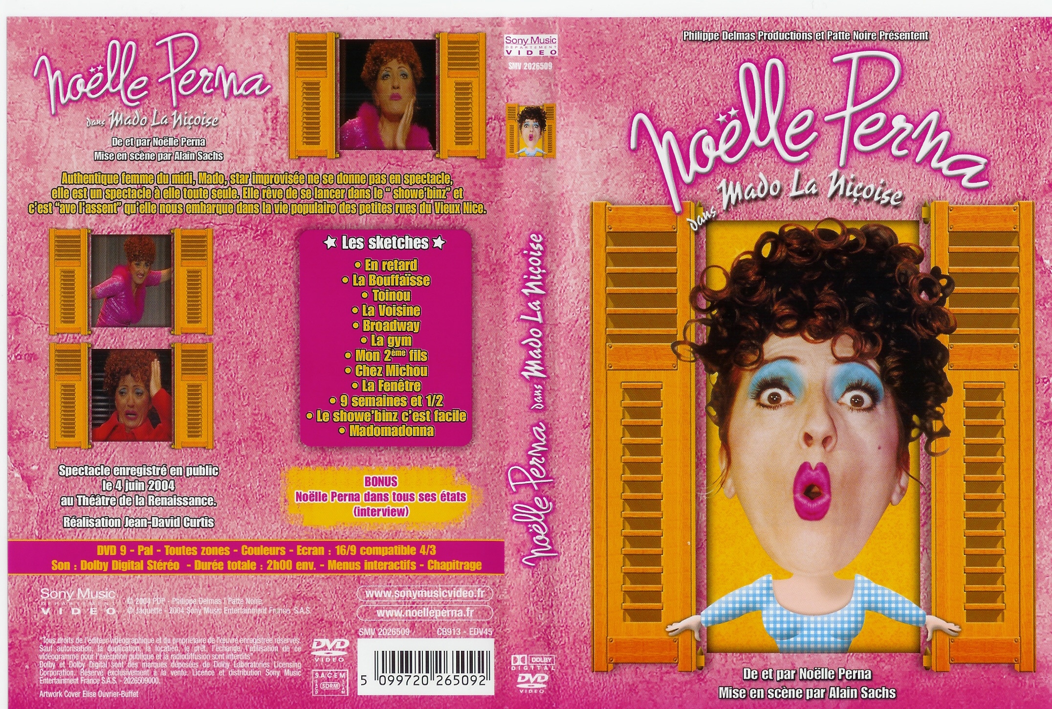 Jaquette DVD Noelle Perna