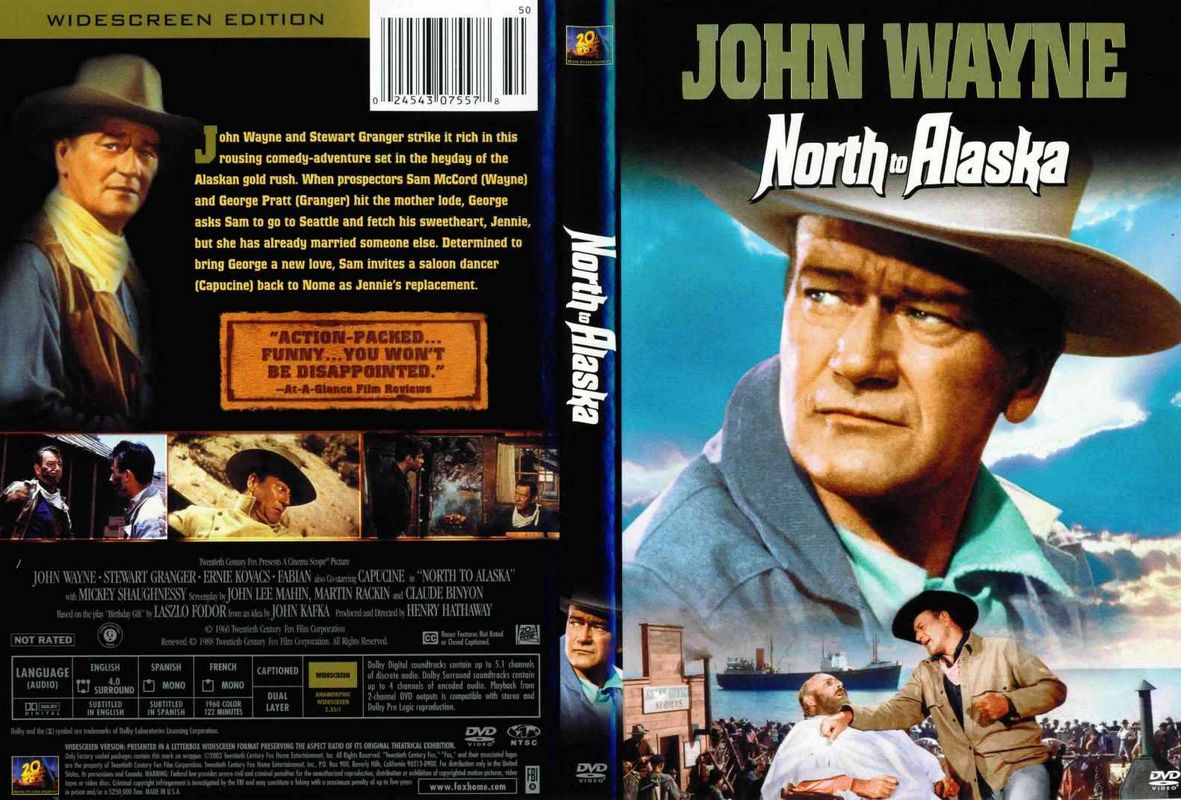 Jaquette DVD North to Alaska Zone 1