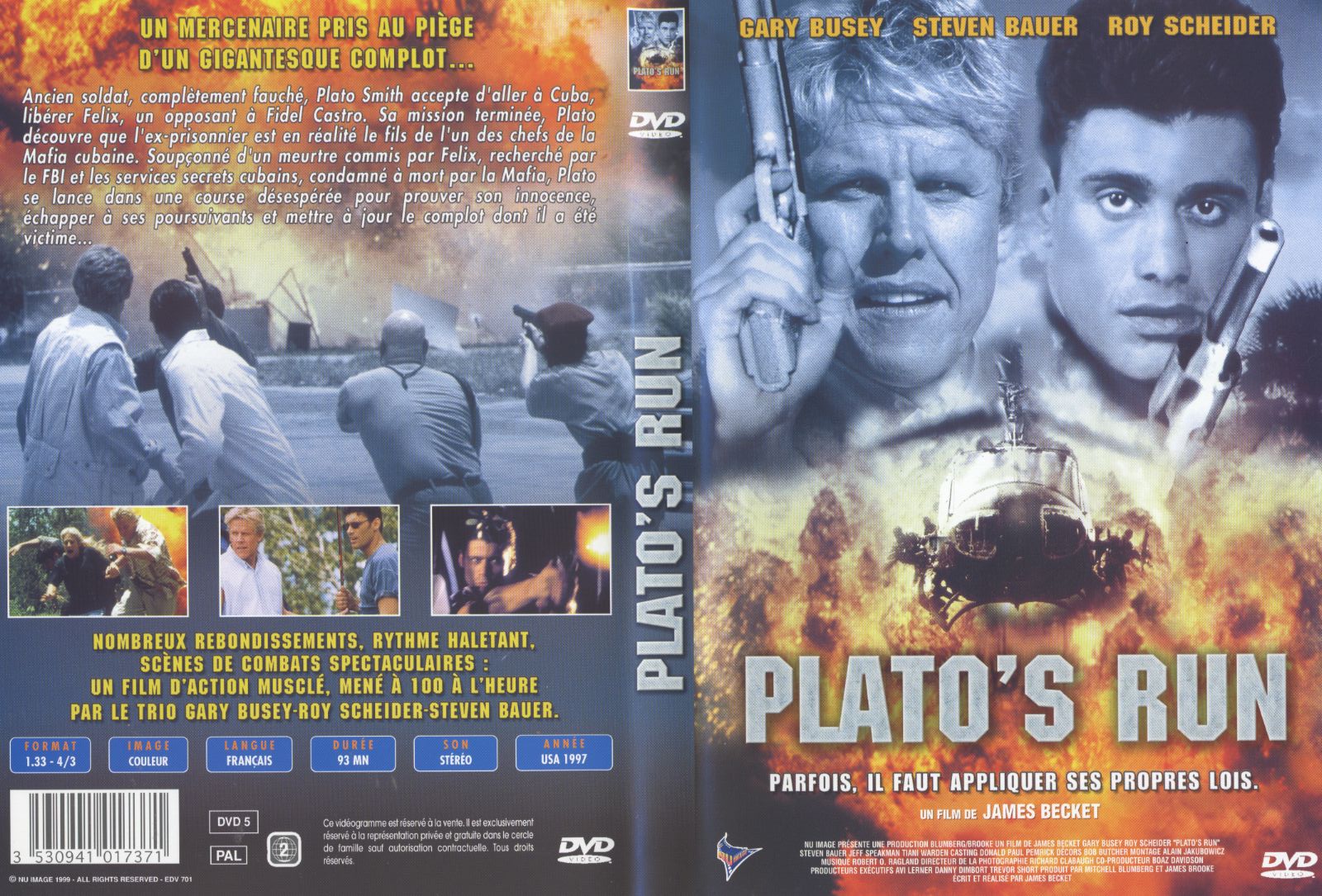 Jaquette DVD Plato