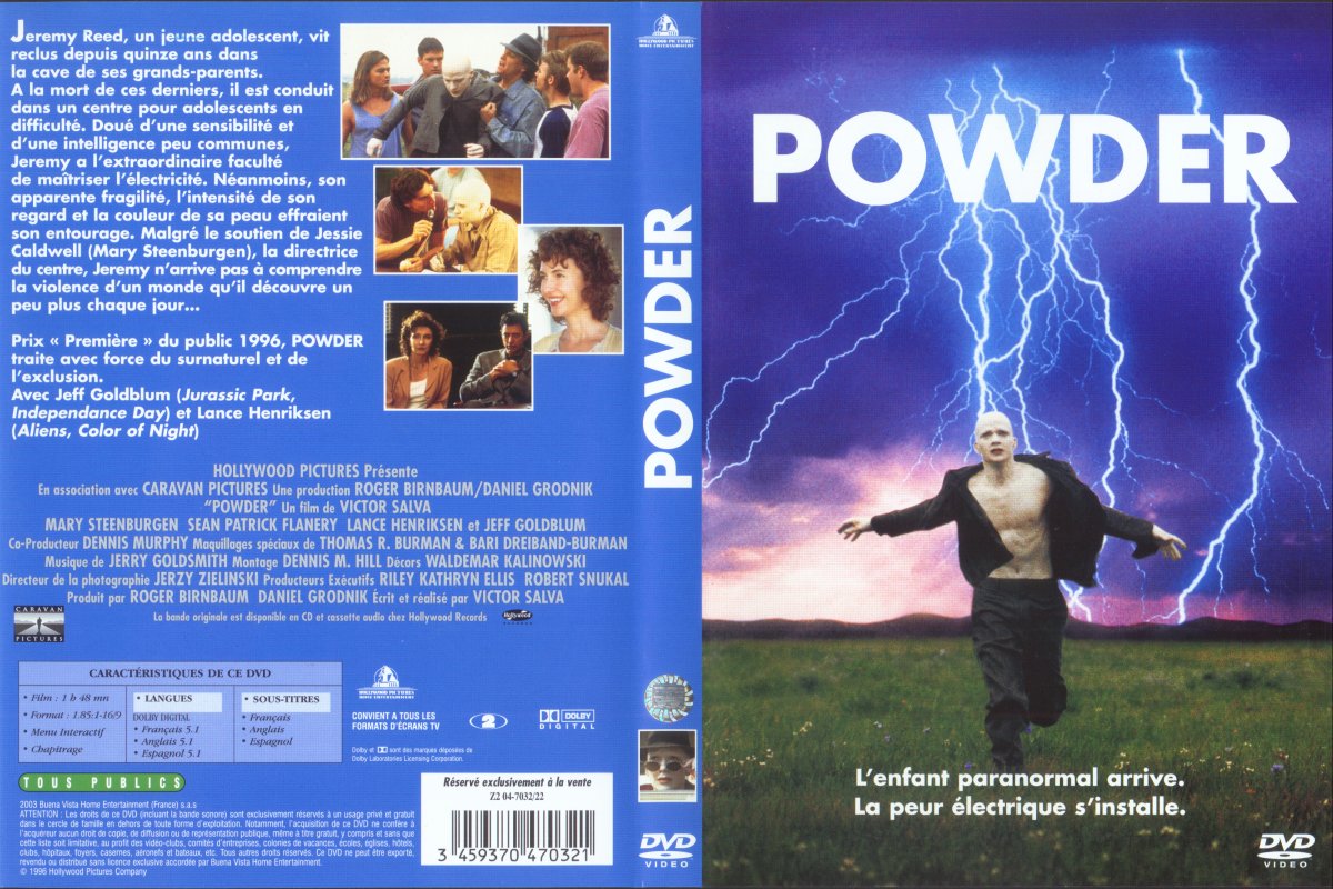 Jaquette DVD Powder
