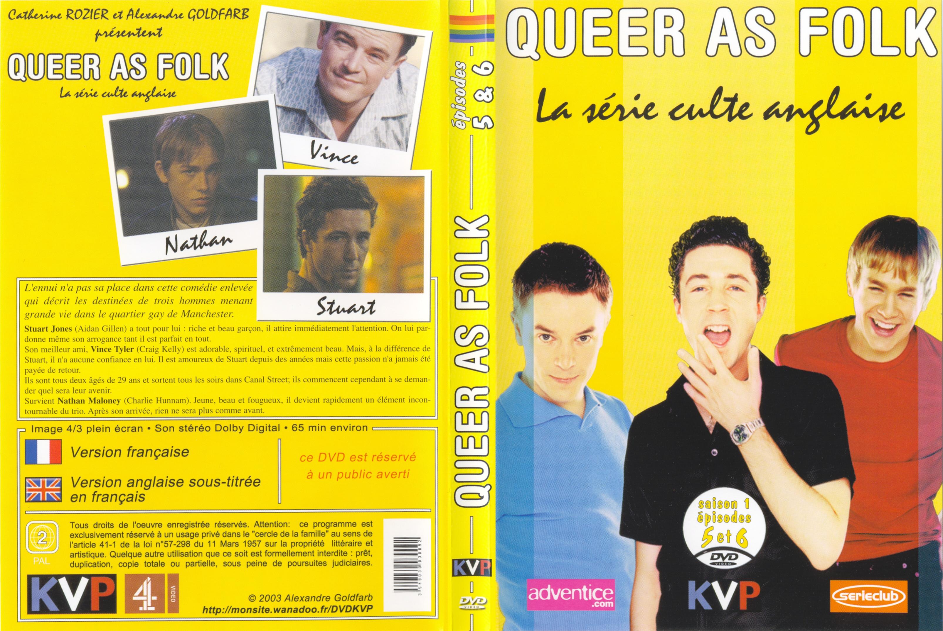 Jaquette DVD Queer as Folk - Episode 5 et 6