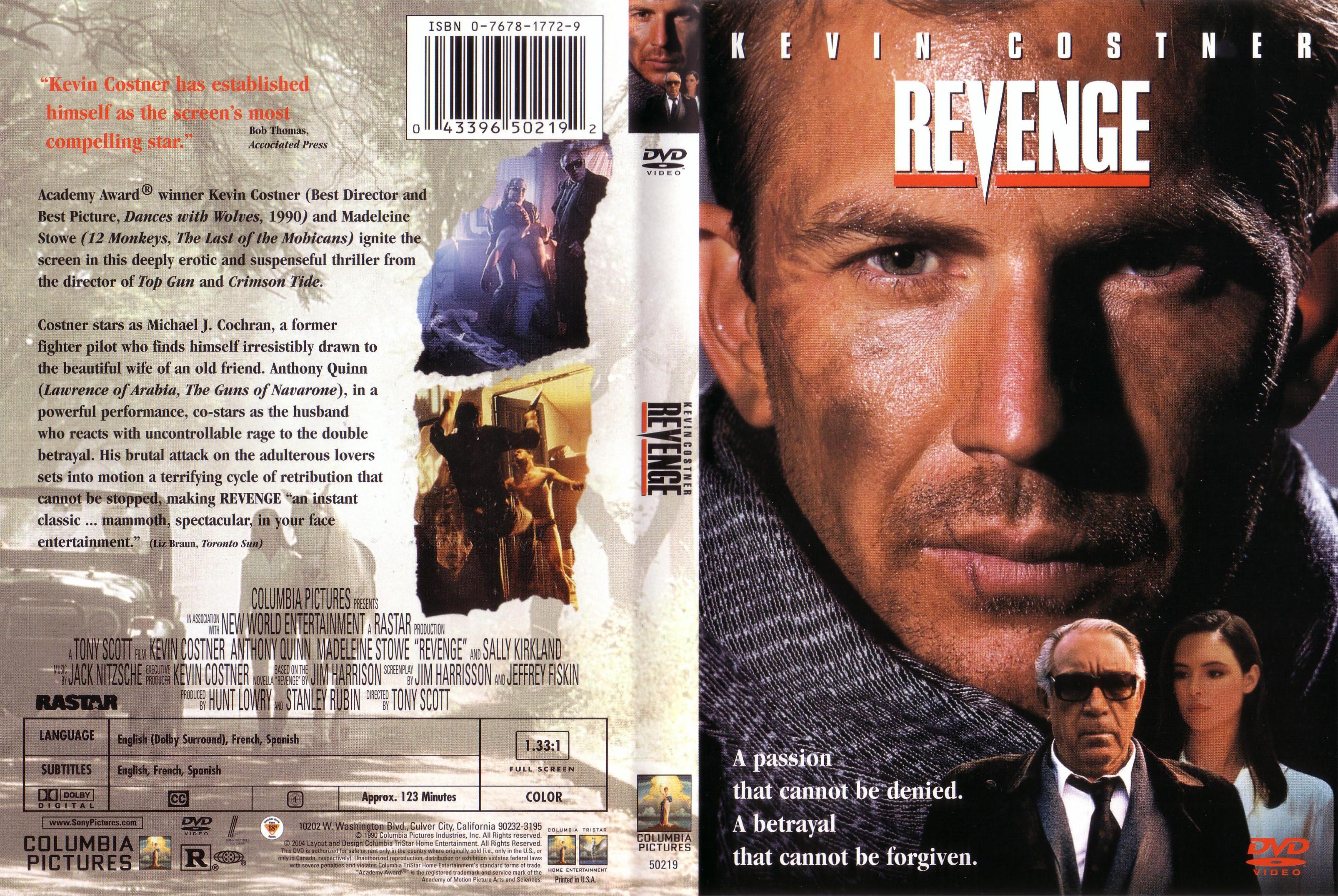 Jaquette DVD Revenge Zone 1