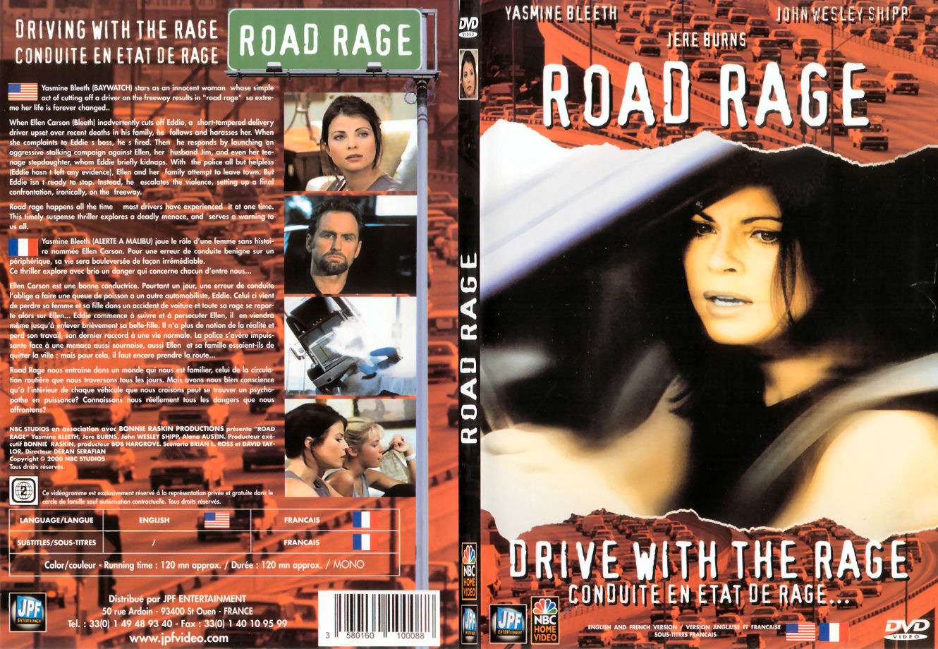 Jaquette DVD Road Rage - SLIM