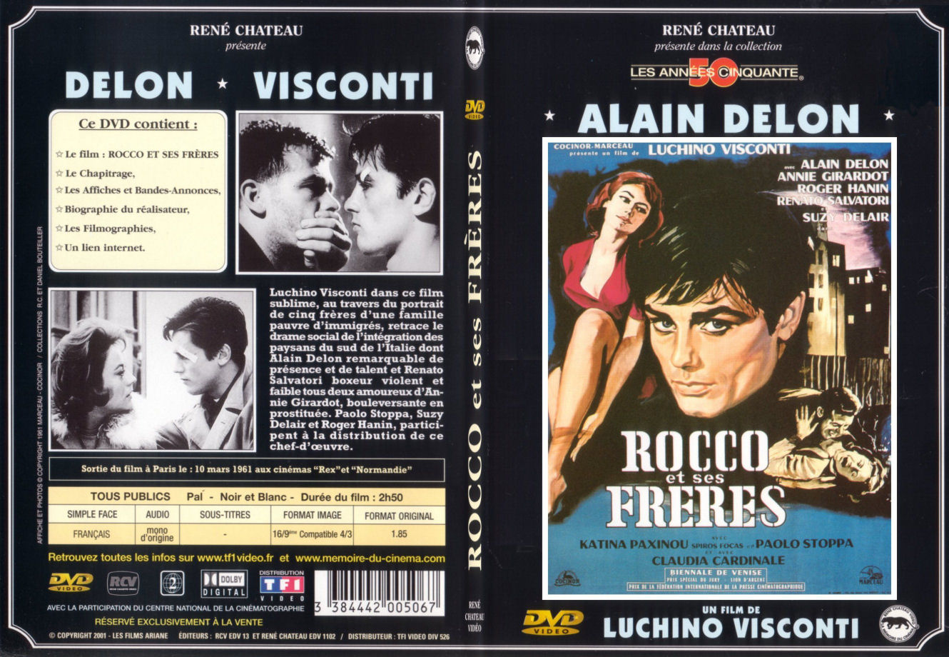 Jaquette DVD Rocco et ses frres - SLIM