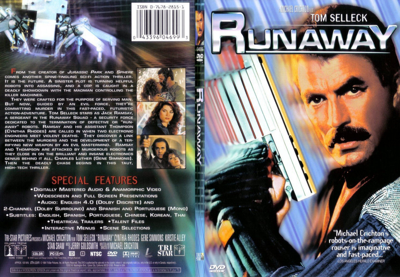 Jaquette DVD Runaway L