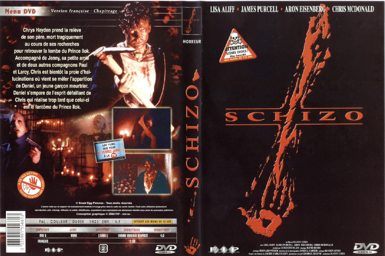 Jaquette DVD Schizo