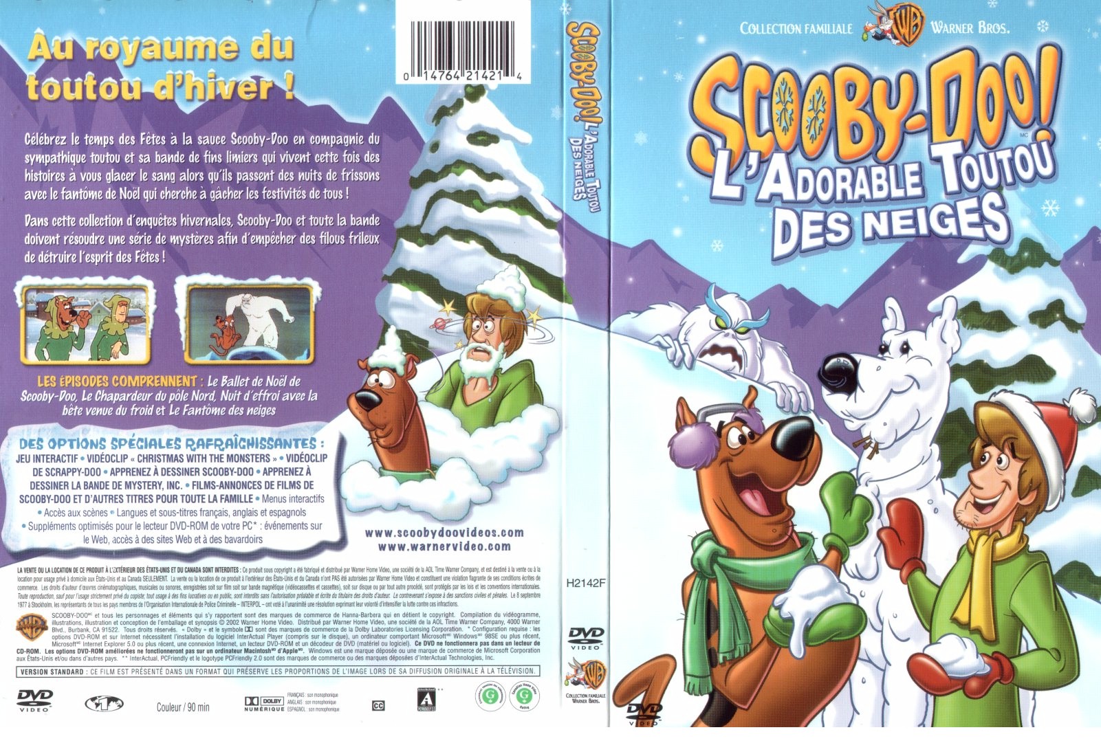 Jaquette DVD Scooby Doo L
