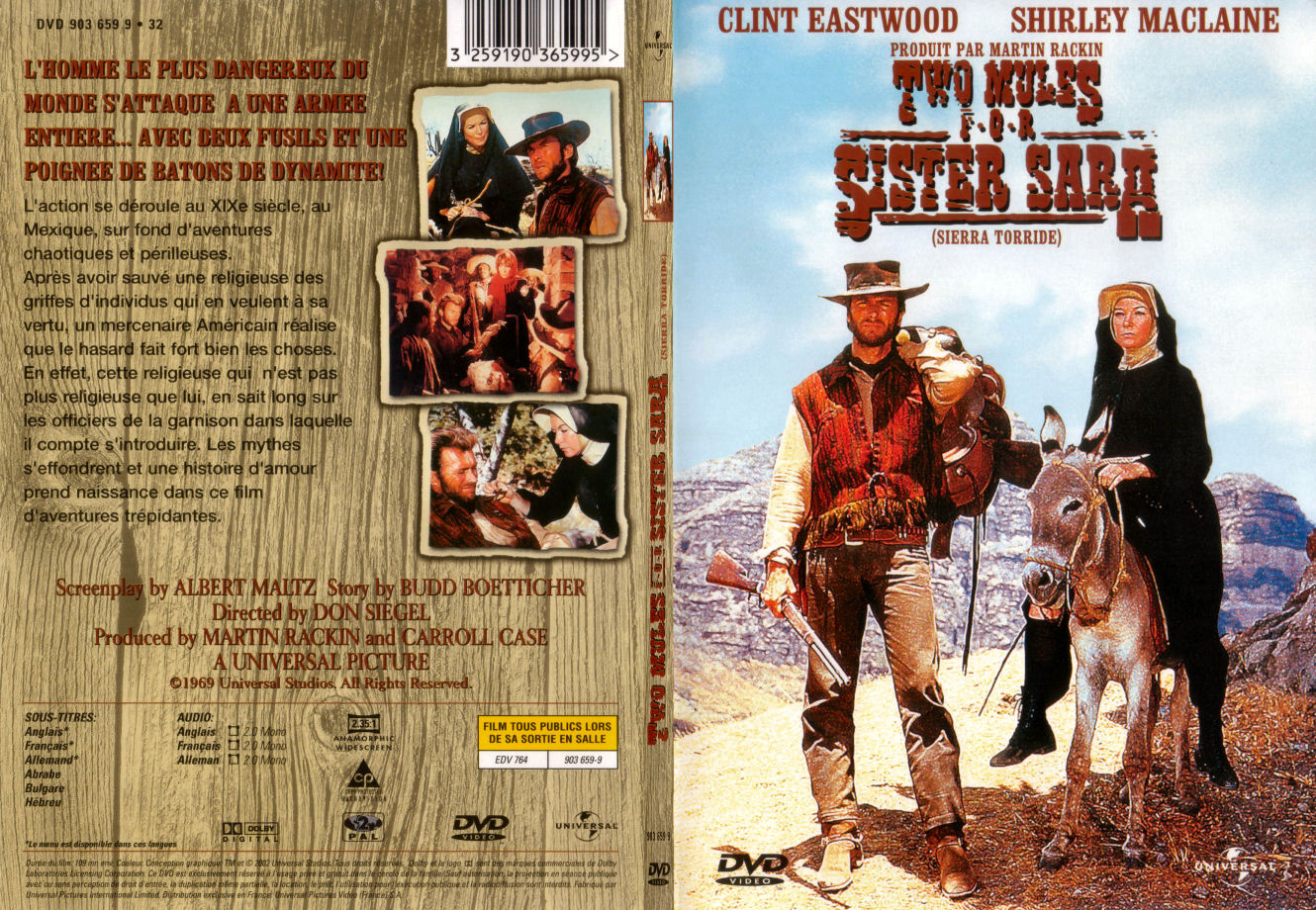 Jaquette DVD Sierra torride - SLIM