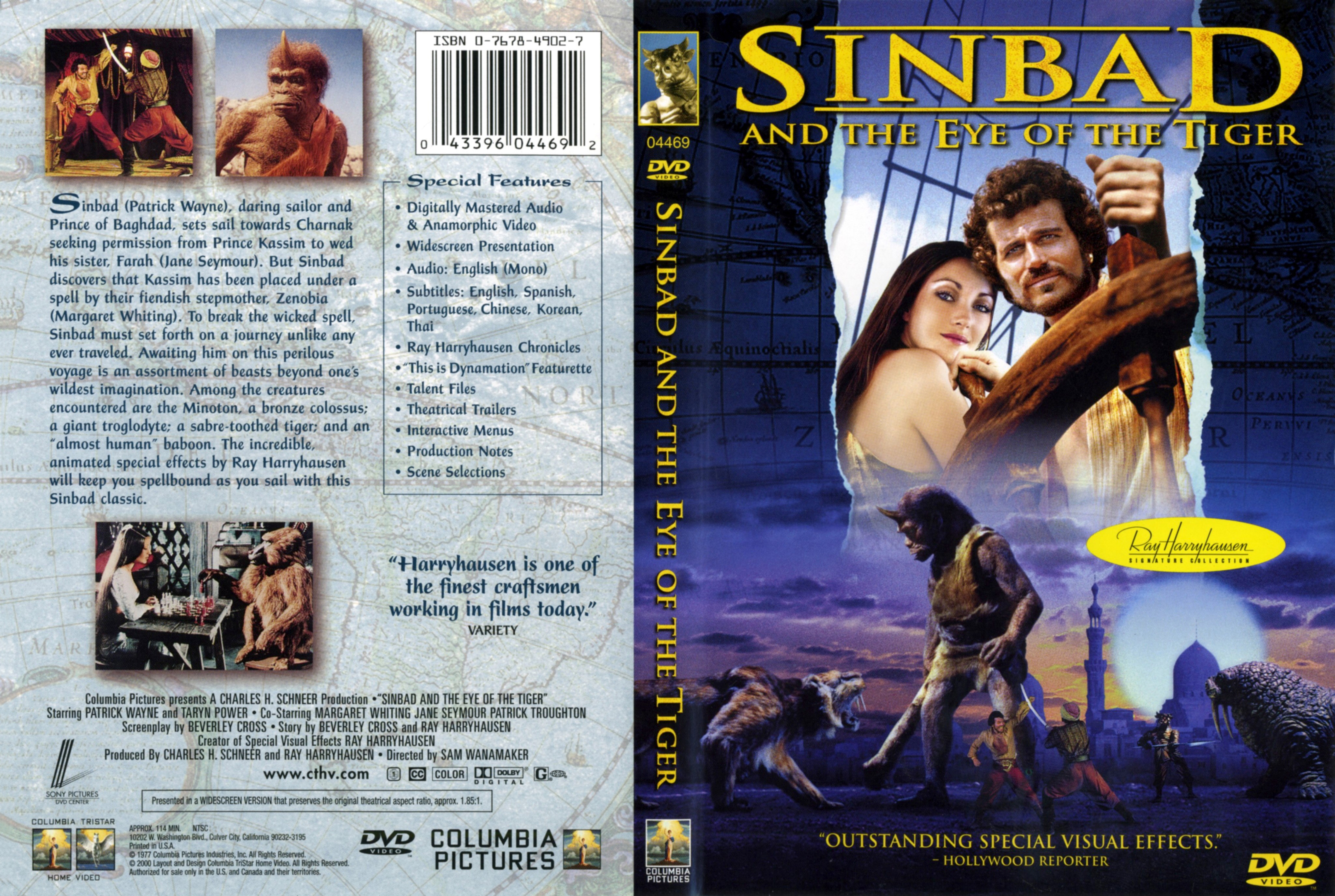 Jaquette DVD Sinbad et l