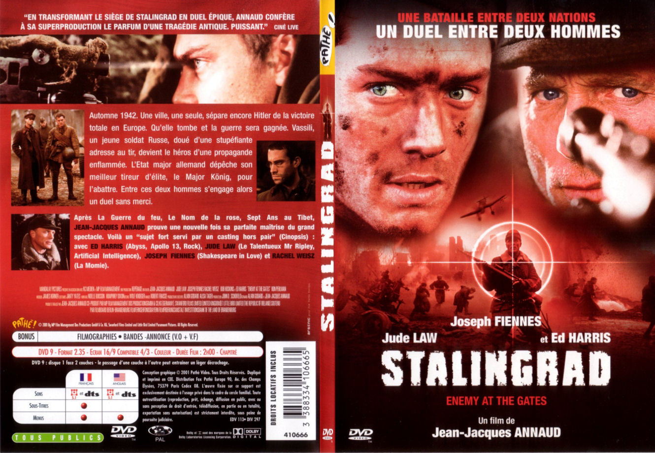 Jaquette DVD Stalingrad - SLIM