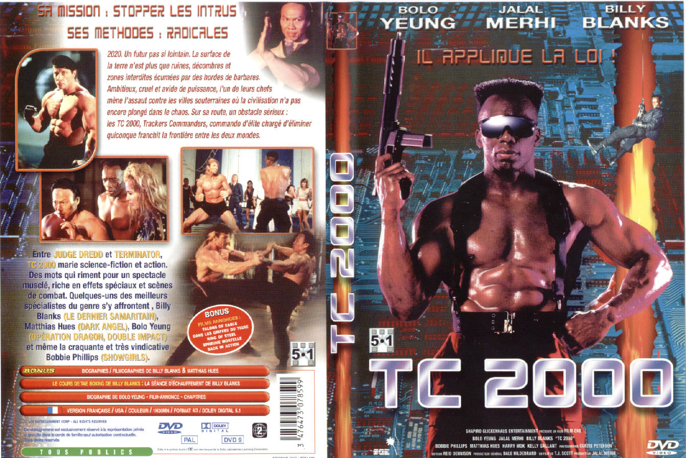 Jaquette DVD TC 2000