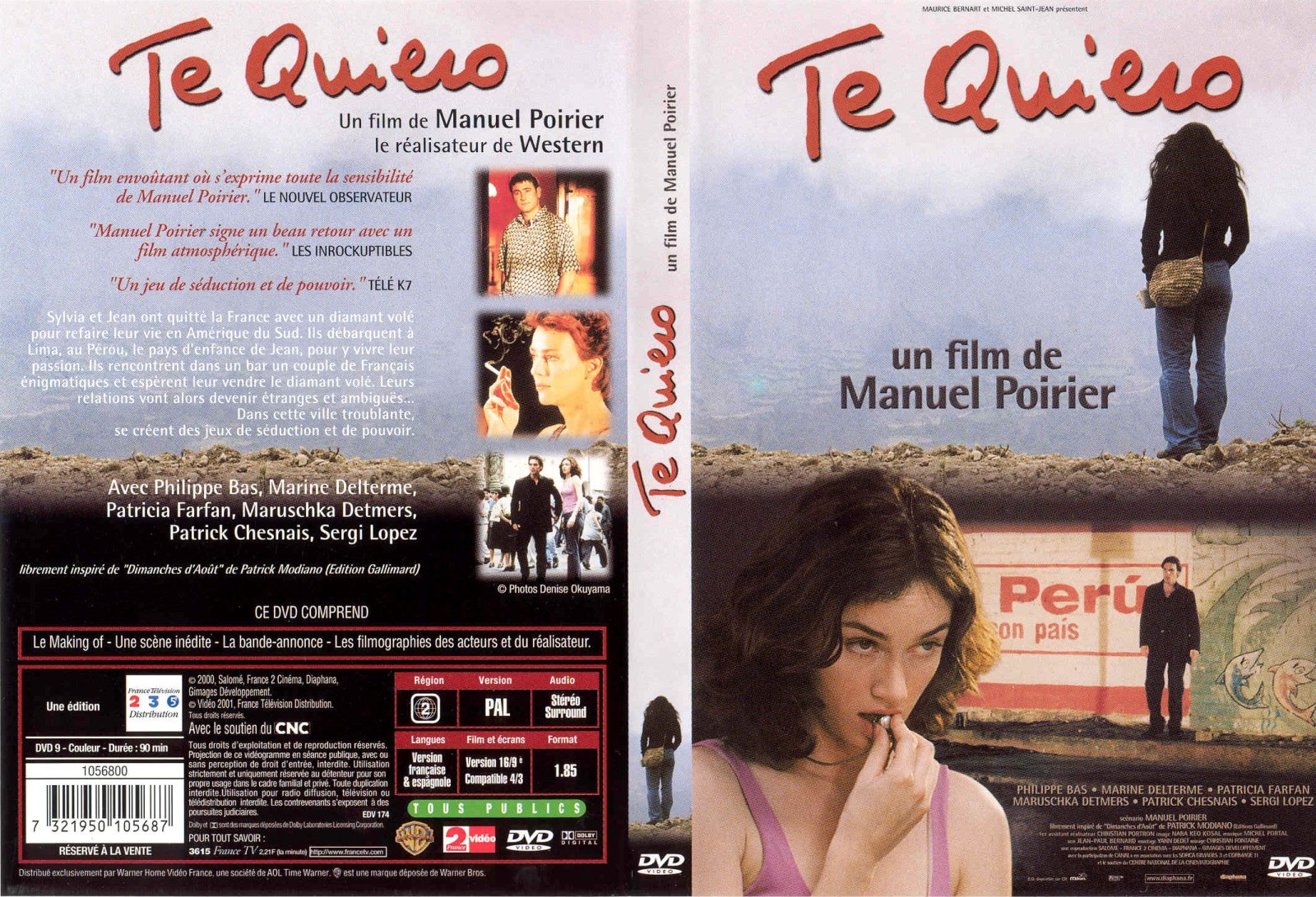 Jaquette DVD Te Quiero