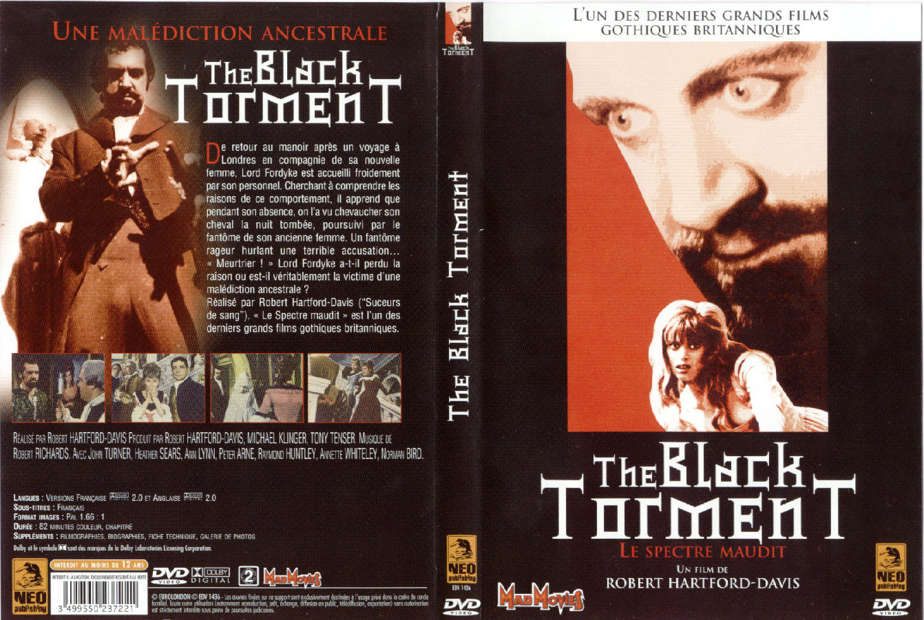 Jaquette DVD The black torment - le spectre maudit