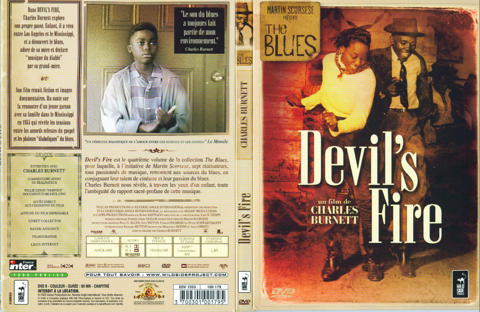 Jaquette DVD The blues - Devil