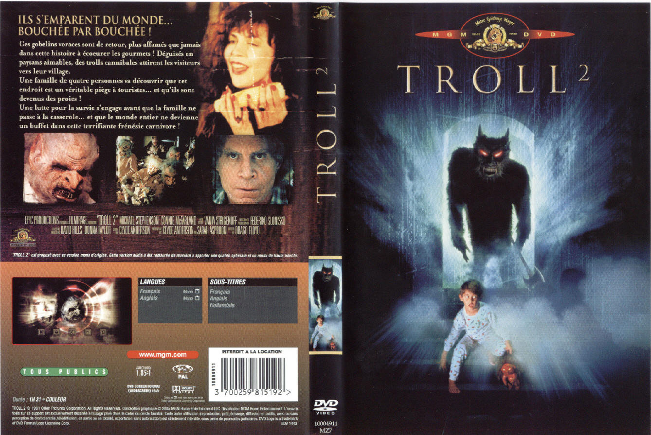 Jaquette DVD Troll 2