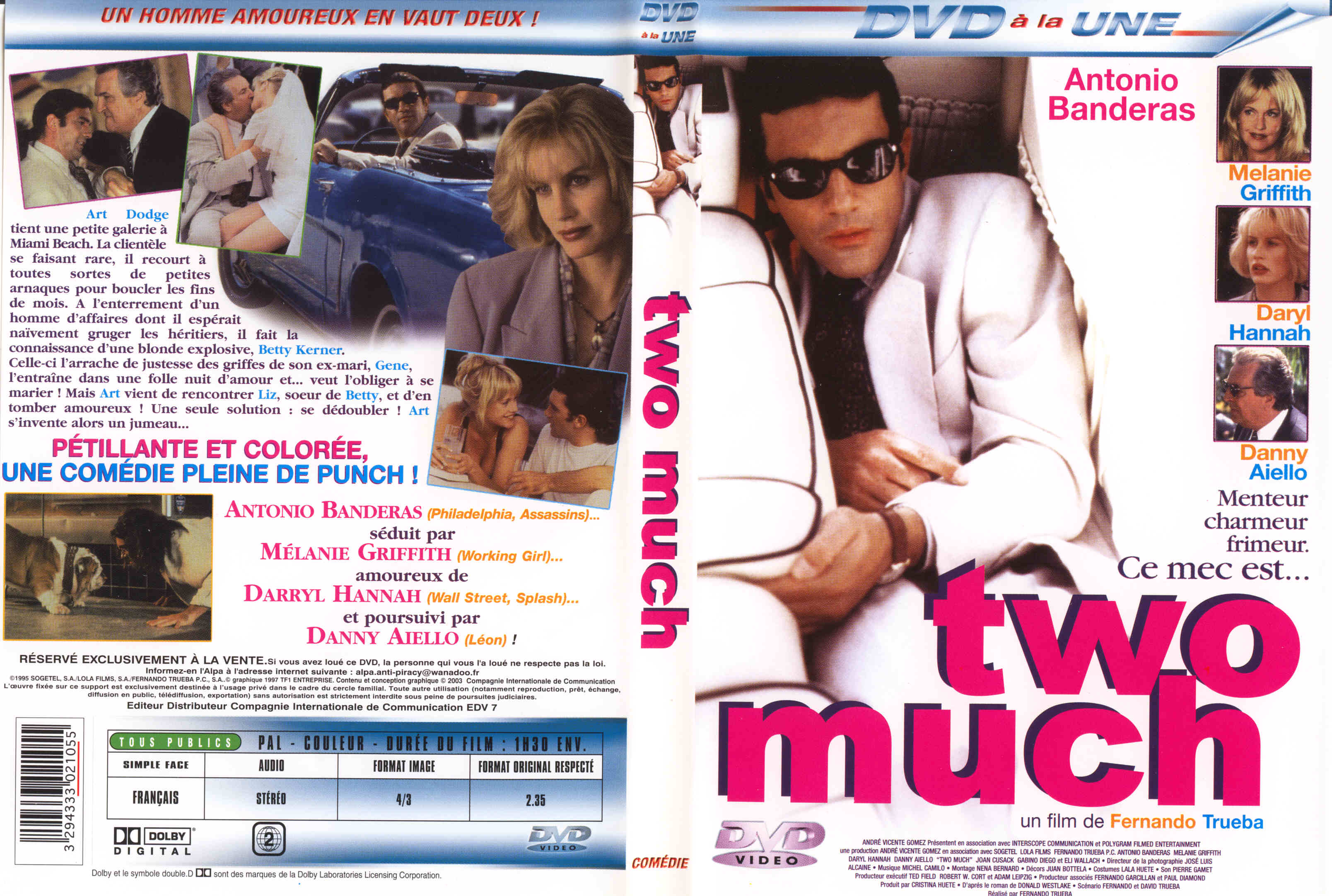 Jaquette DVD Two Much