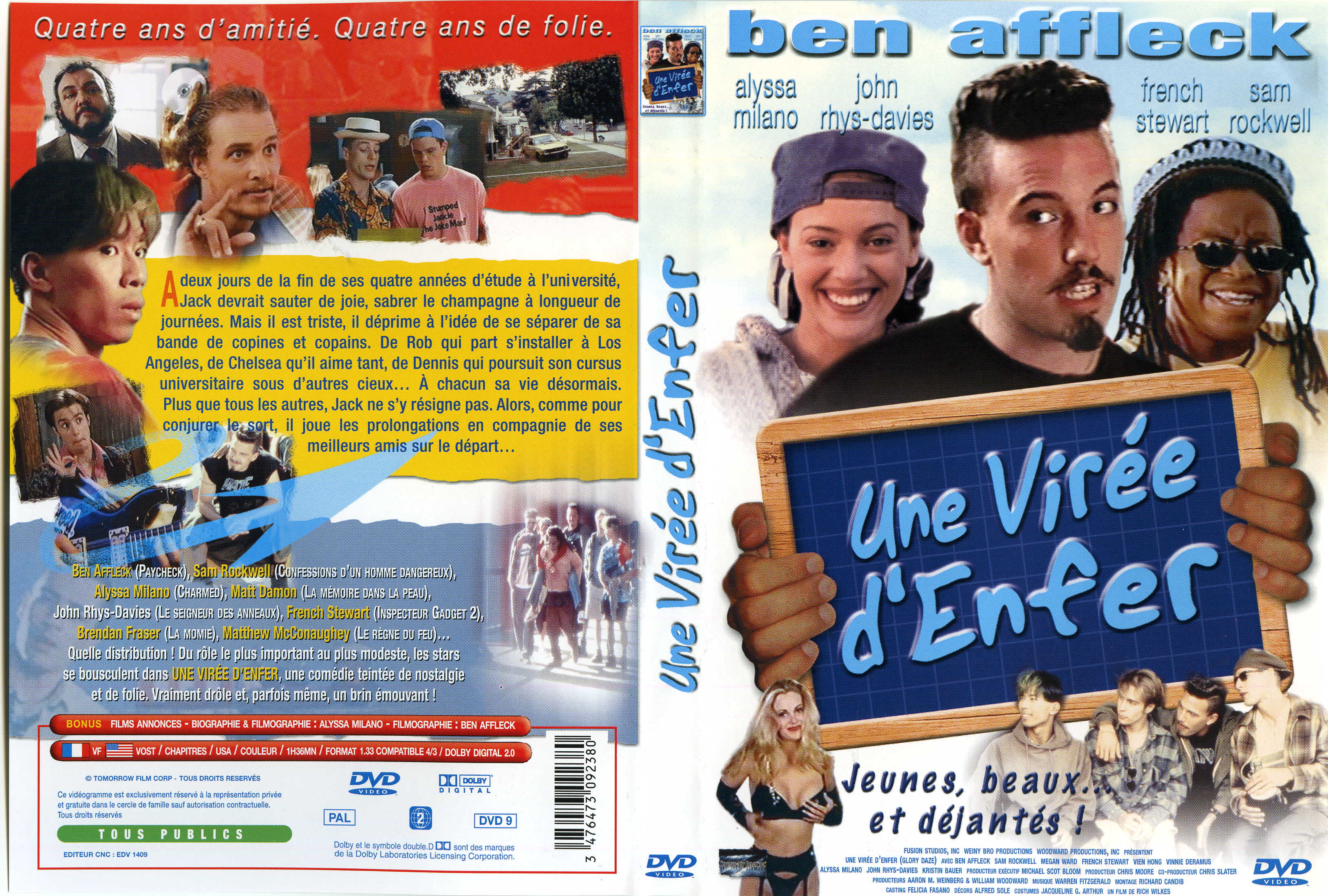 Jaquette DVD Une vire d