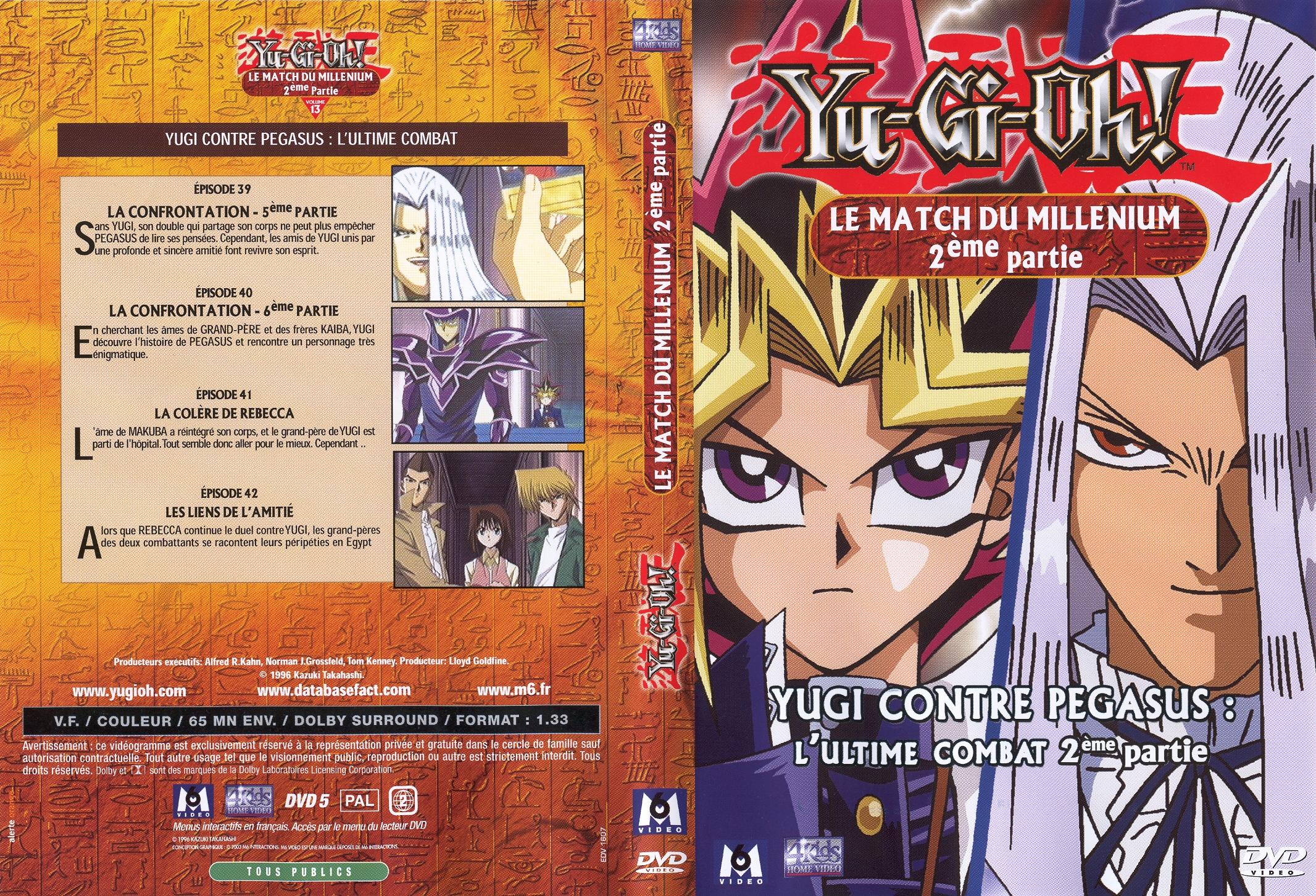 Jaquette DVD Yu-gi-oh! vol 13