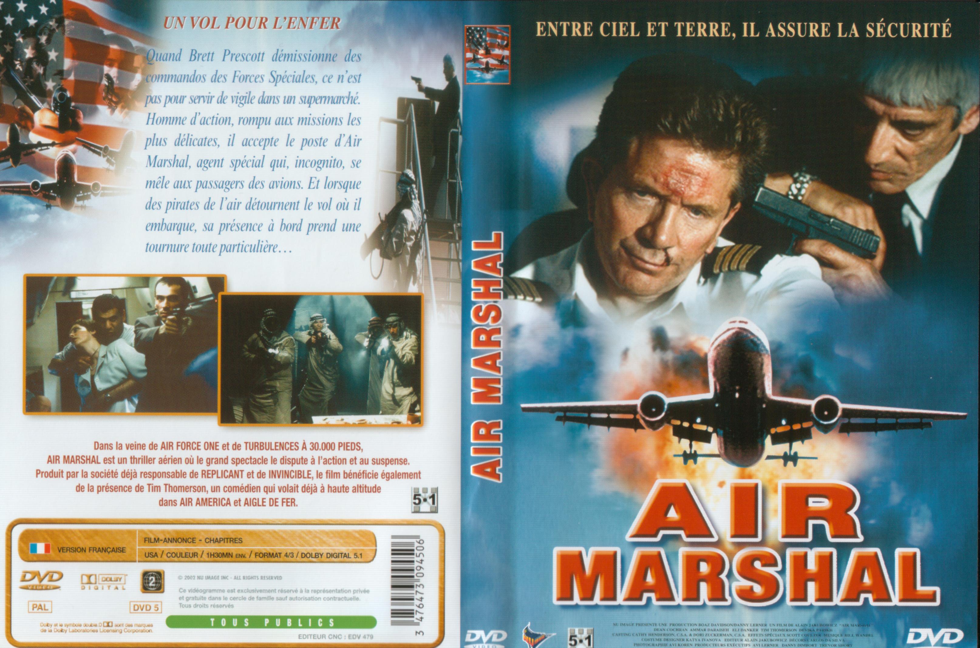 Jaquette DVD Air marshal v2