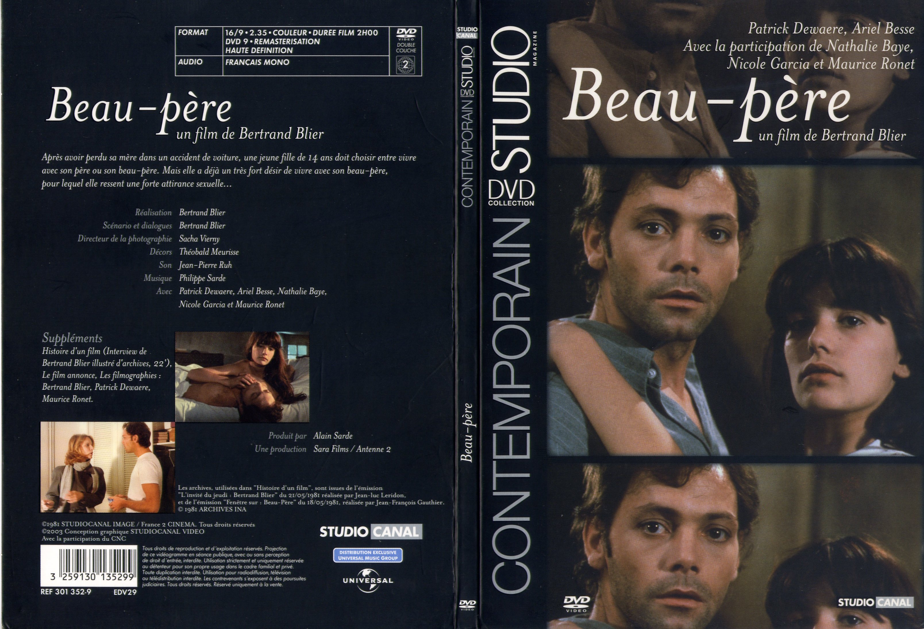 Jaquette DVD Beau-pre