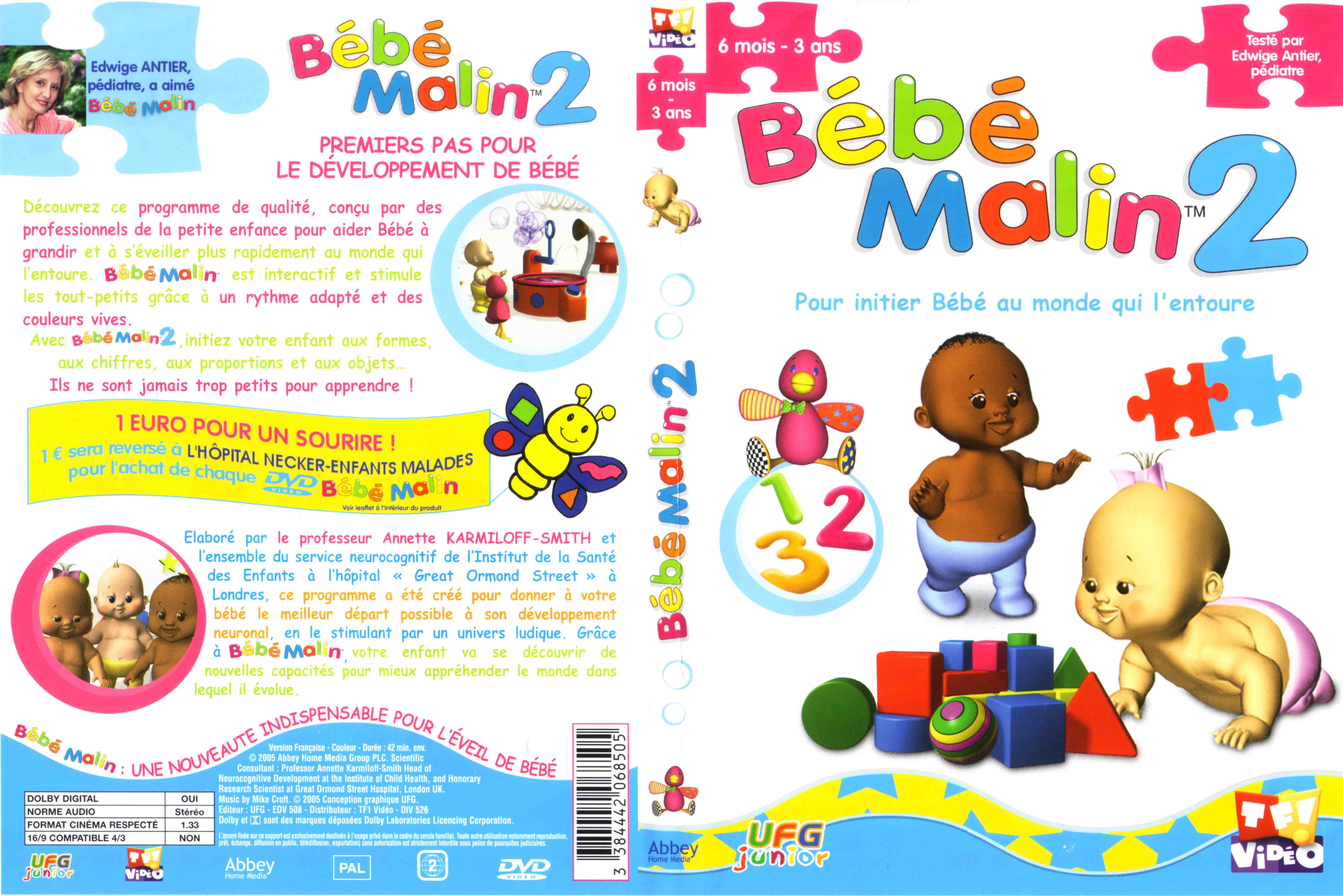 Jaquette DVD Bb malin 2