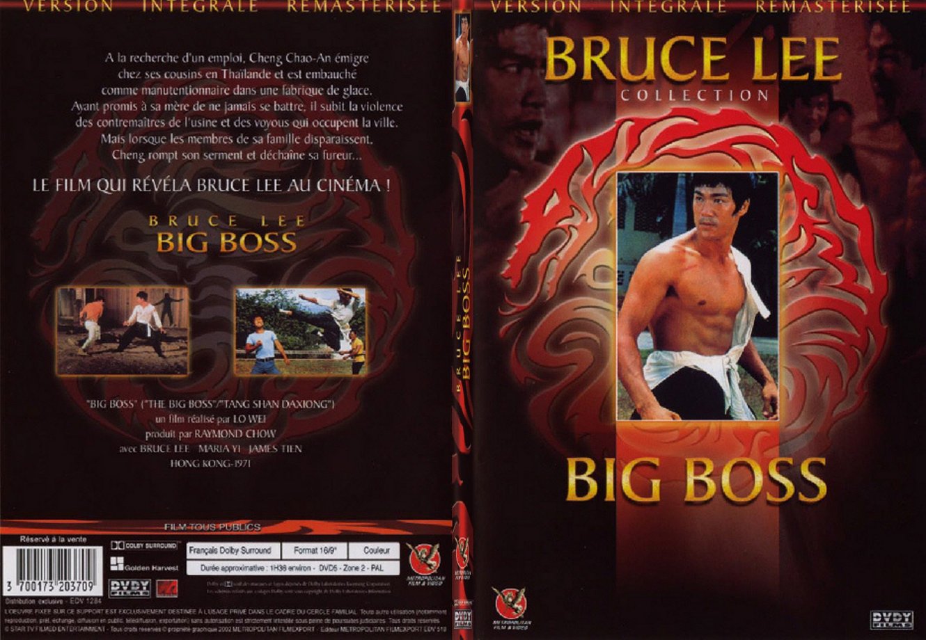 Jaquette DVD Big Boss - SLIM