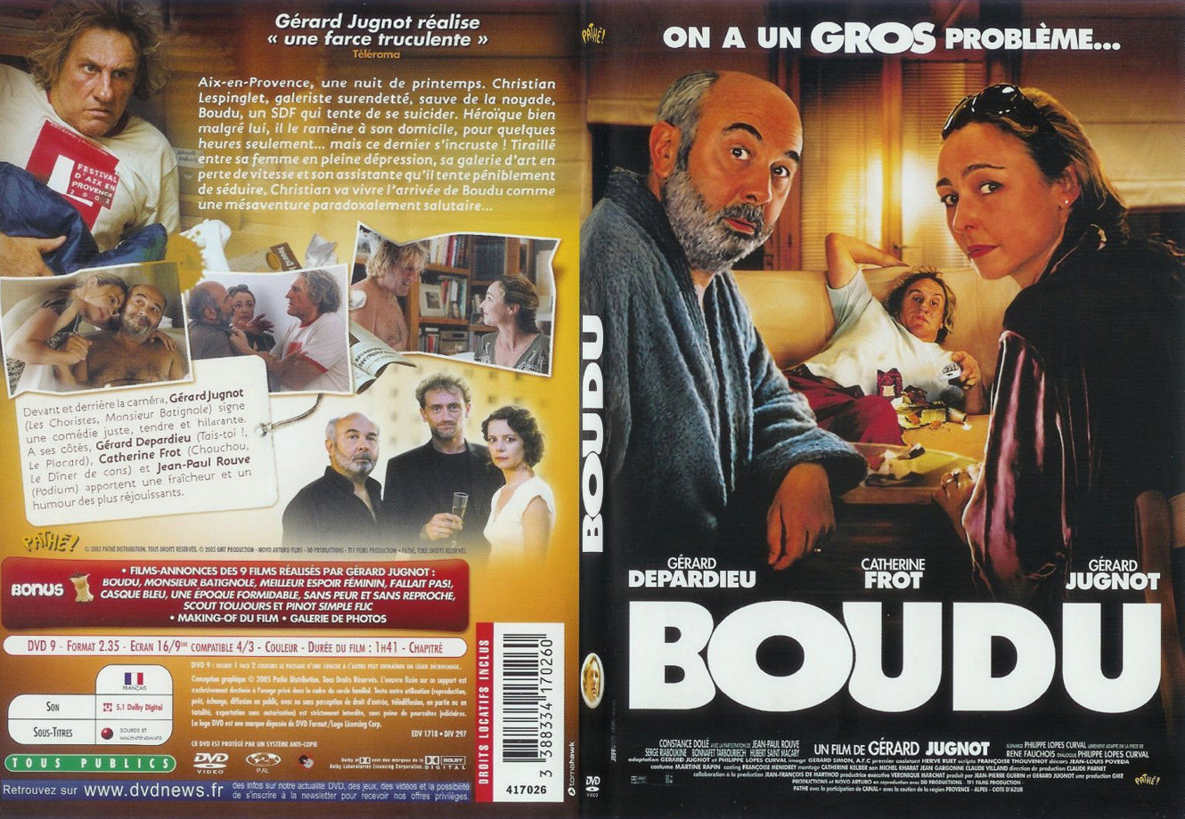 Jaquette DVD Boudu - SLIM