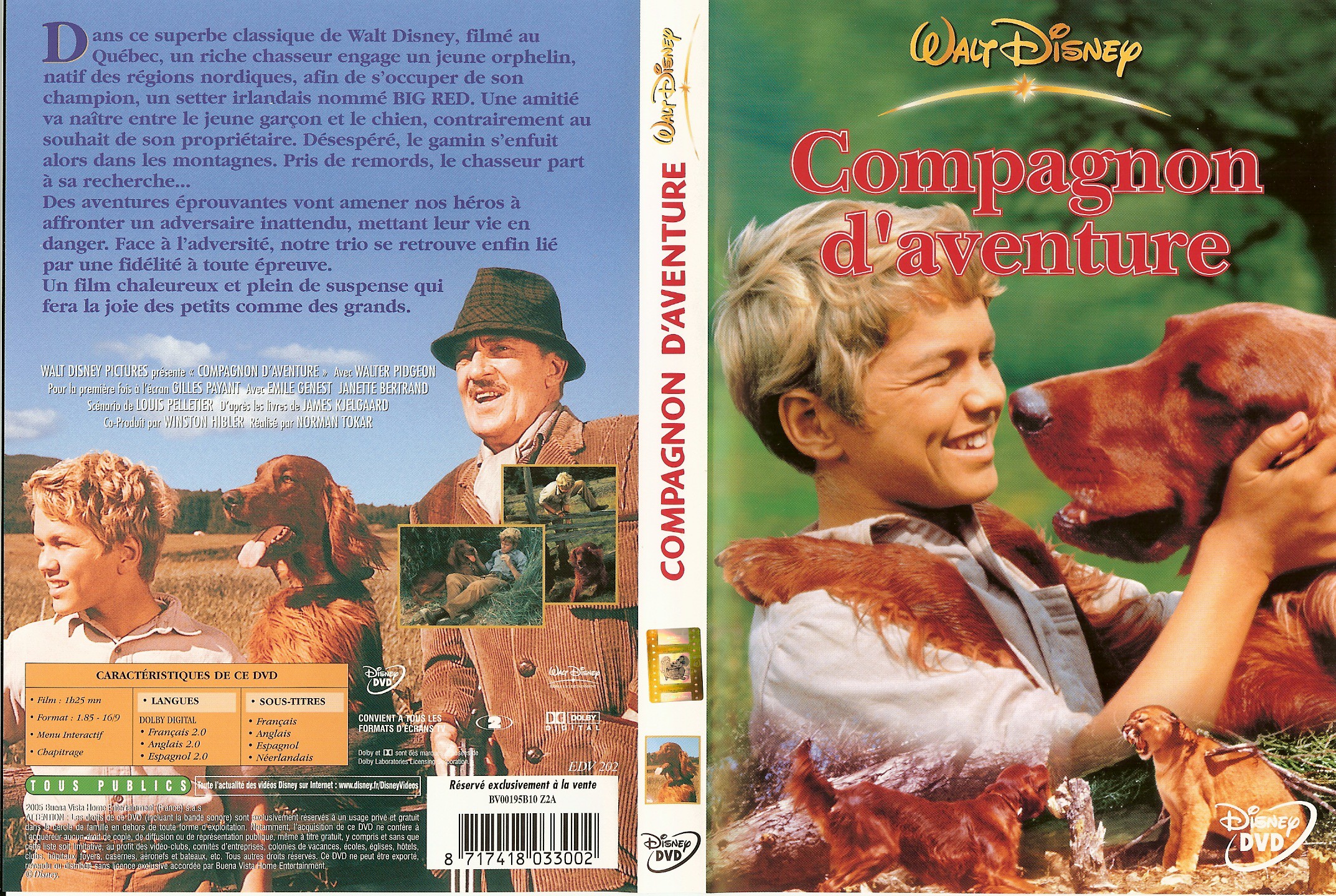 Jaquette DVD Compagnon d