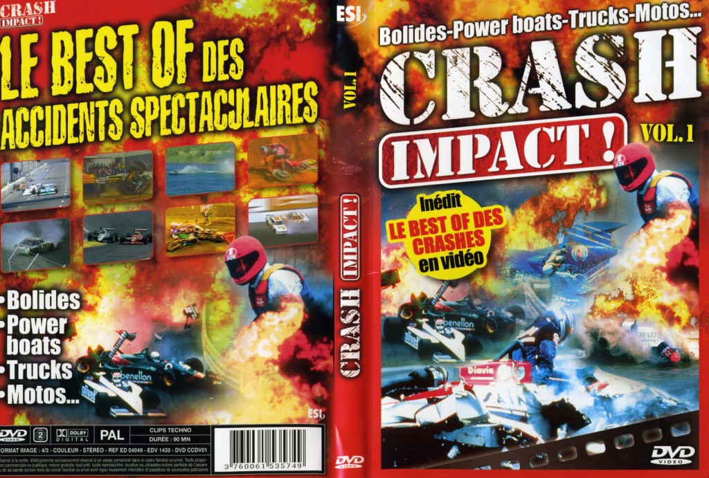 Jaquette DVD Crash impact vol 1