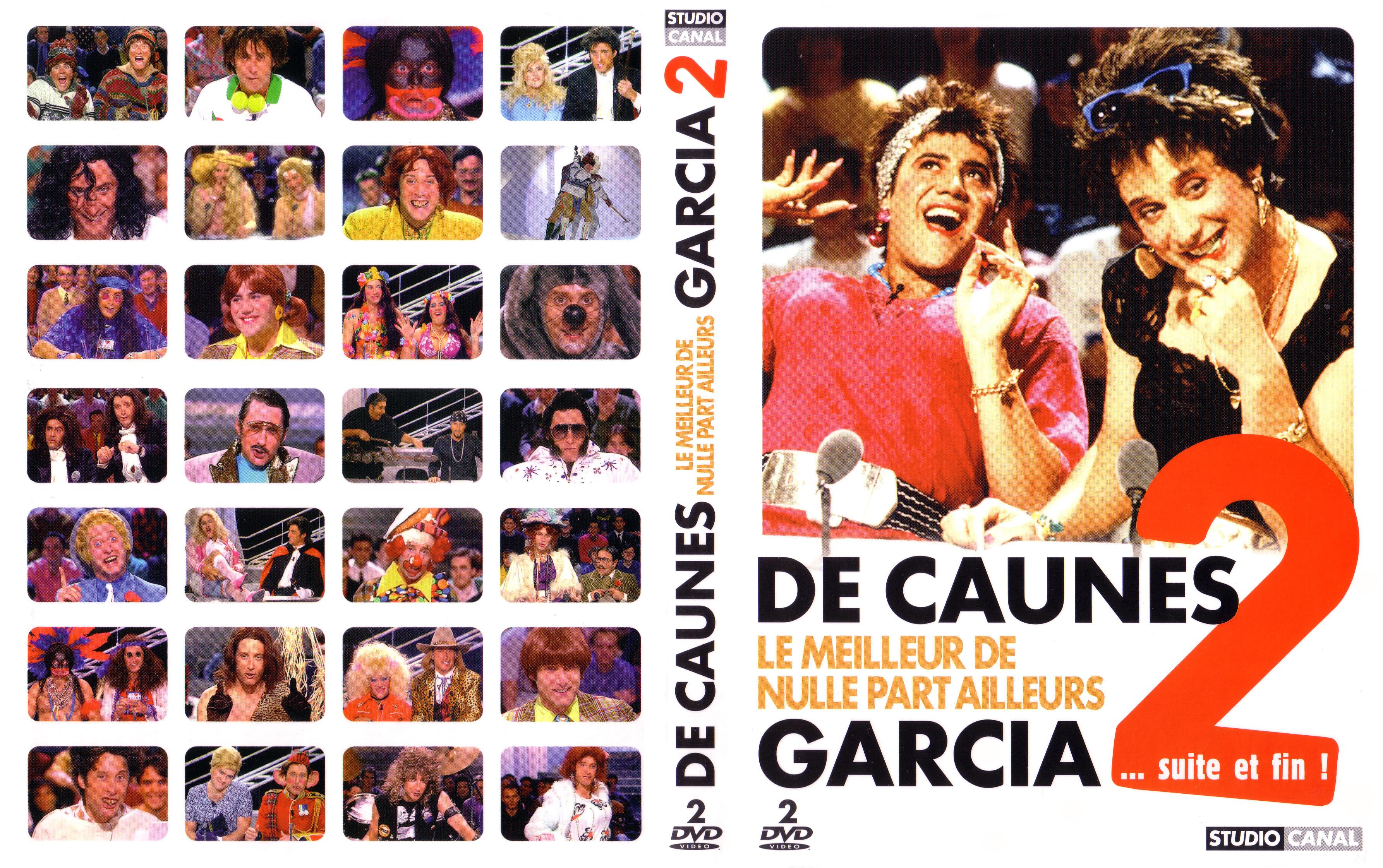Jaquette DVD De caunes - Garcia 2