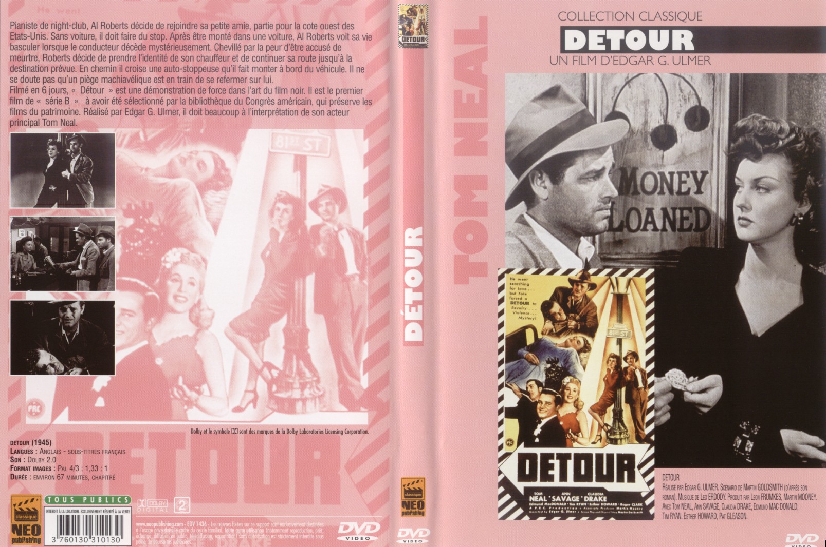 Jaquette DVD Dtour