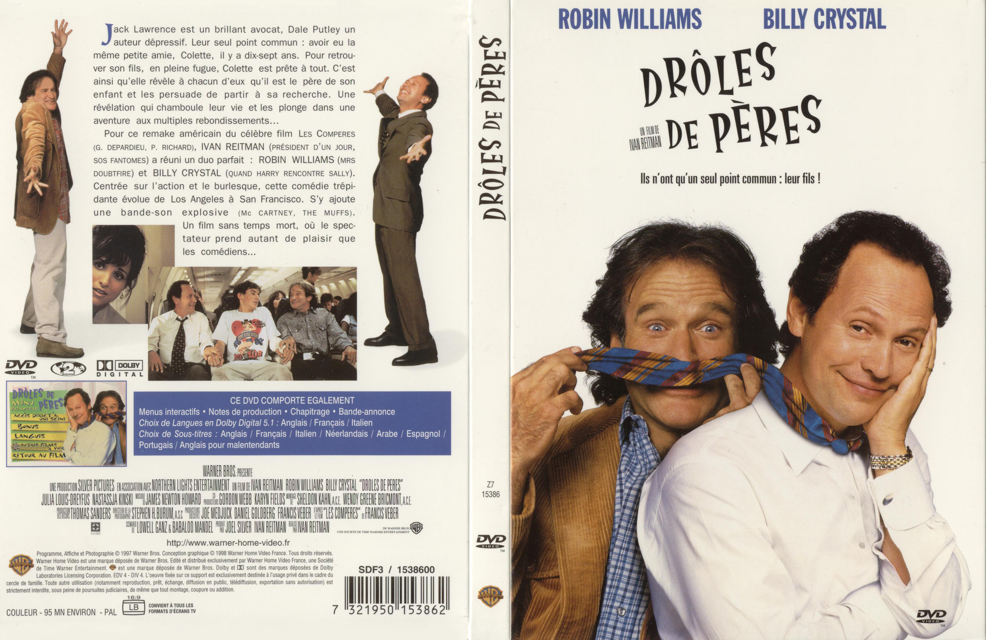 Jaquette DVD Droles de pres