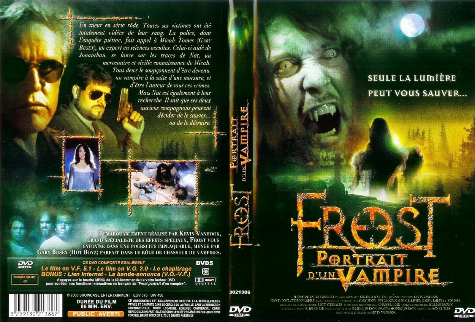 Jaquette DVD Frost portrait d