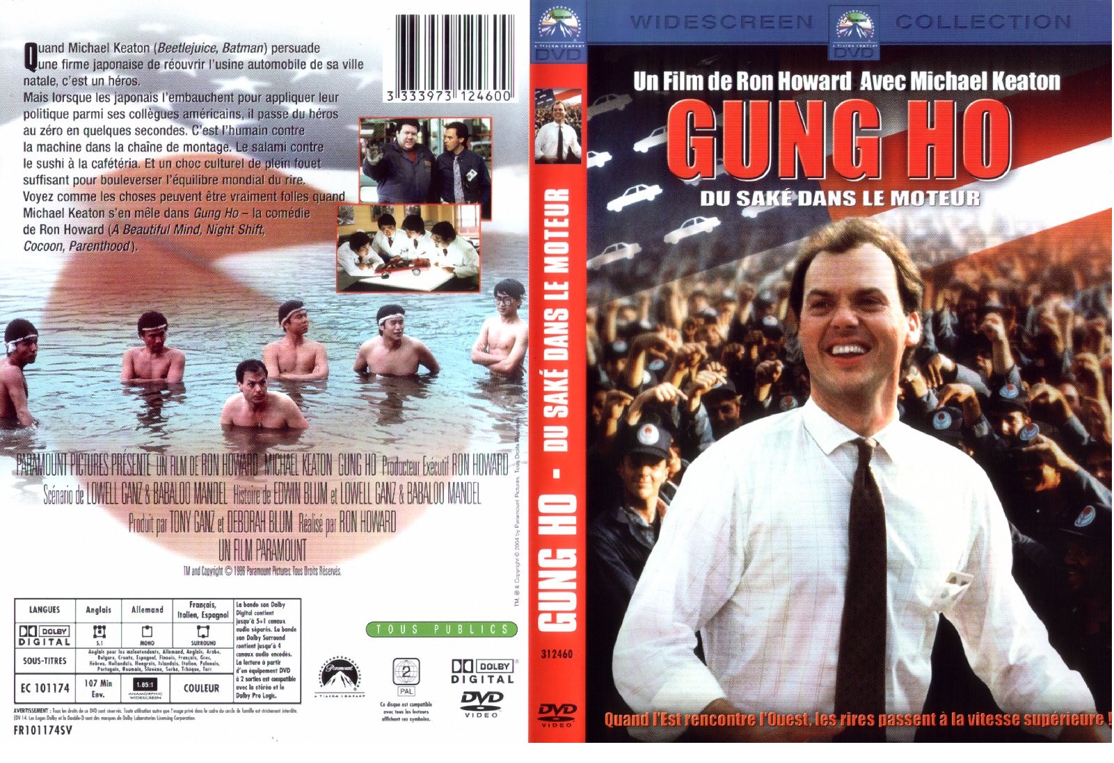 Jaquette DVD Gung Ho