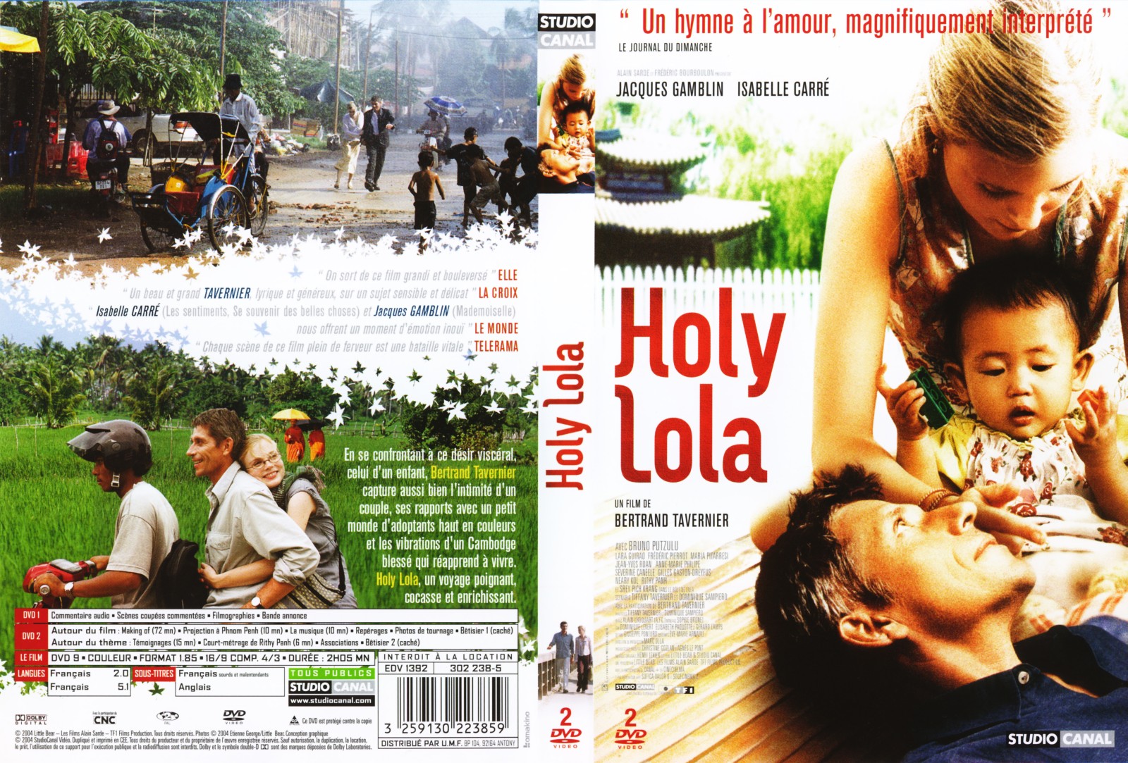 Jaquette DVD Holy Hola