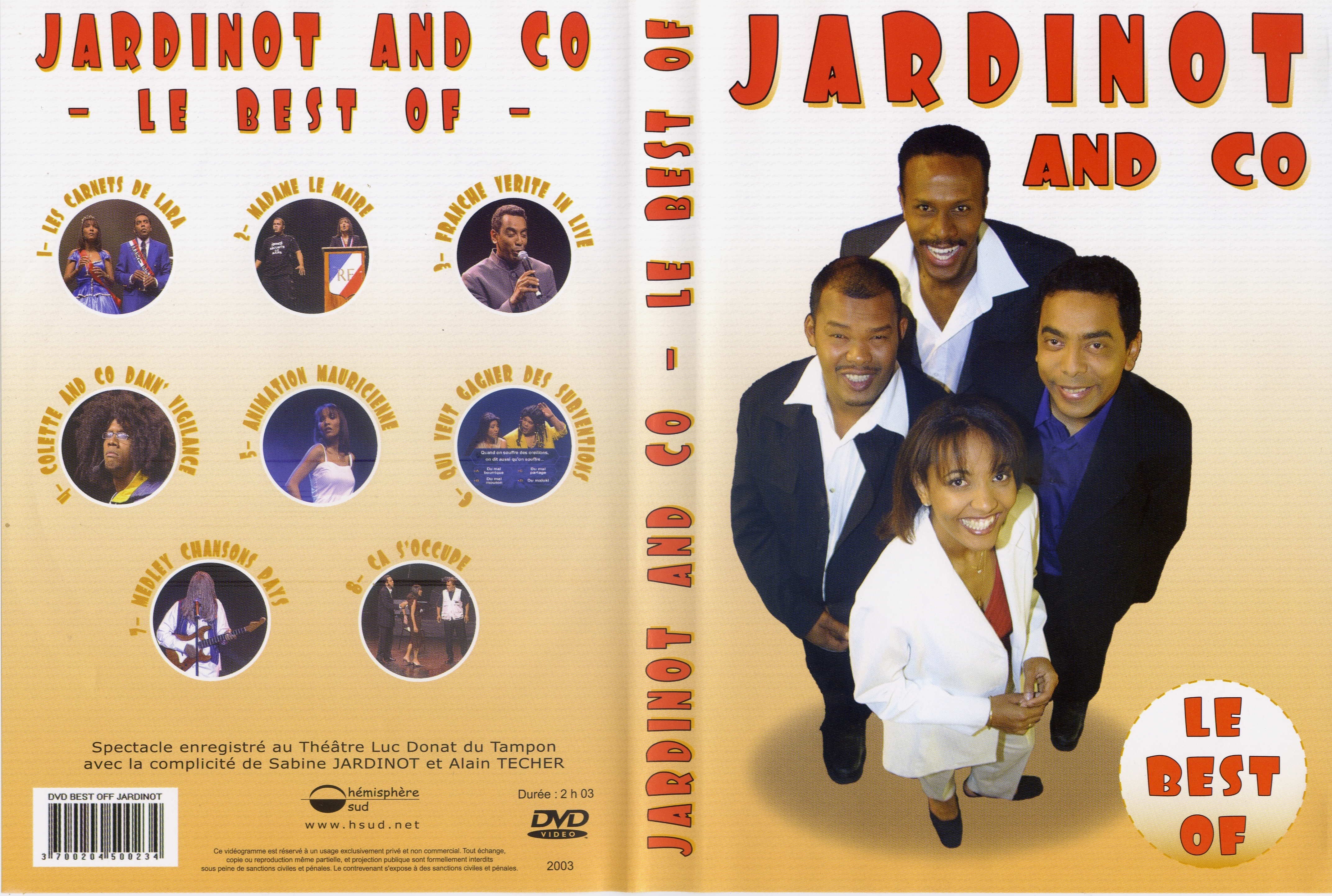 Jaquette DVD Jardinot and Co