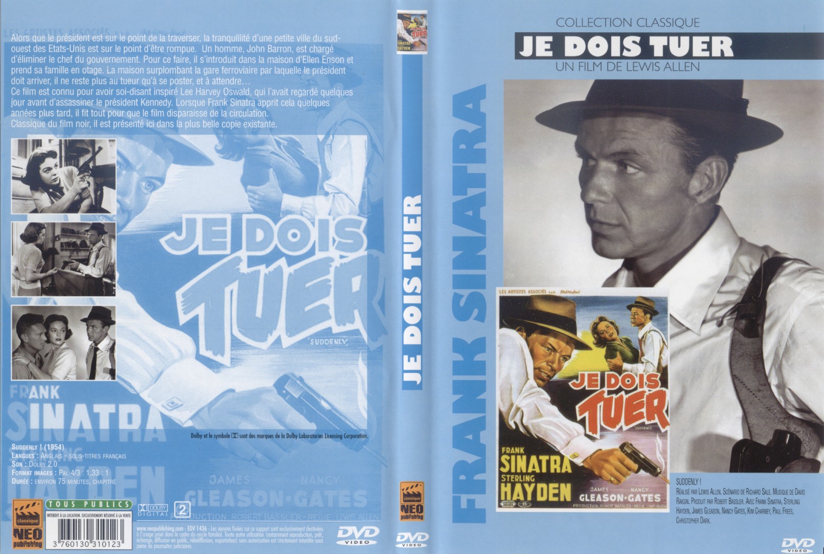 Jaquette DVD Je dois tuer