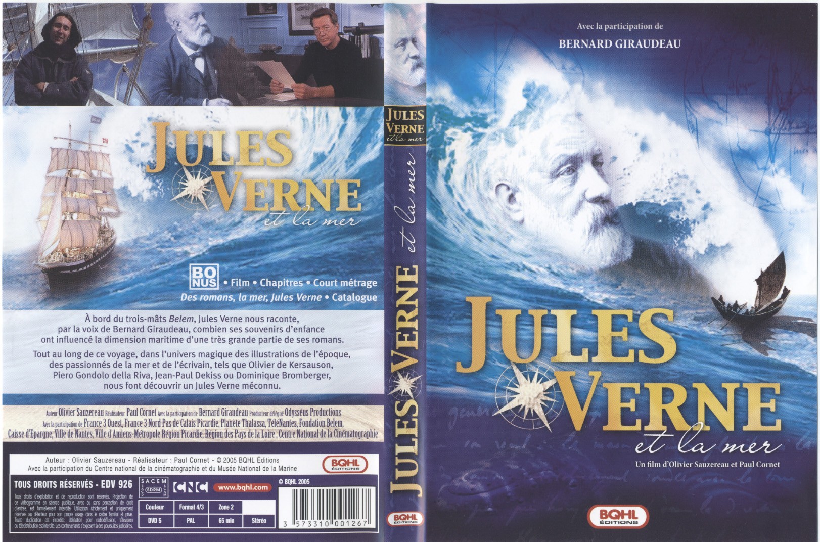 Jaquette DVD Jules Verne
